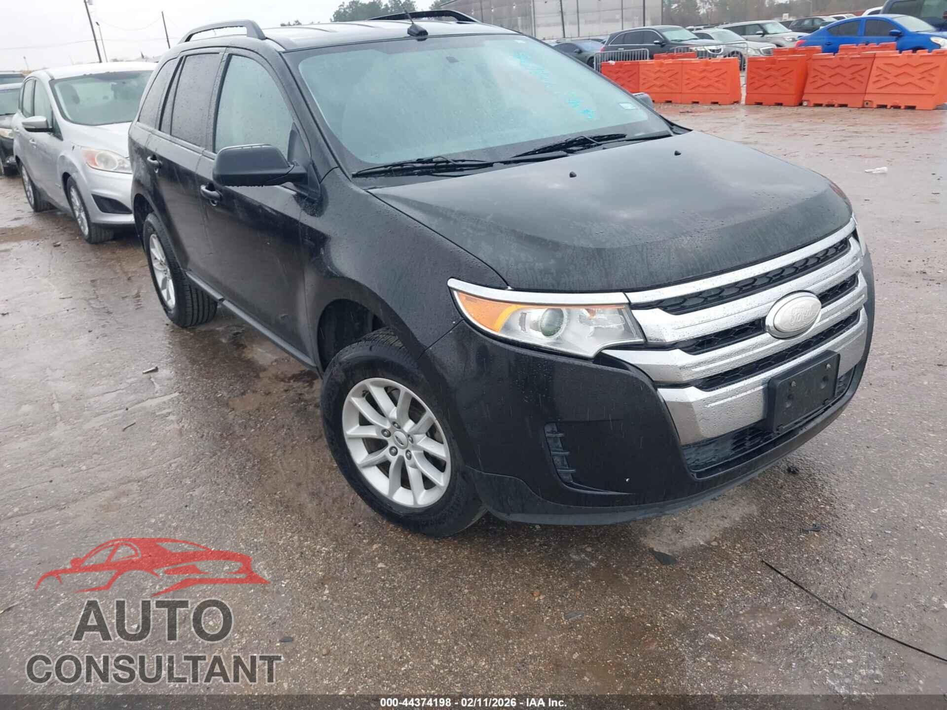 FORD EDGE 2013 - 2FMDK3GC2DBC65984