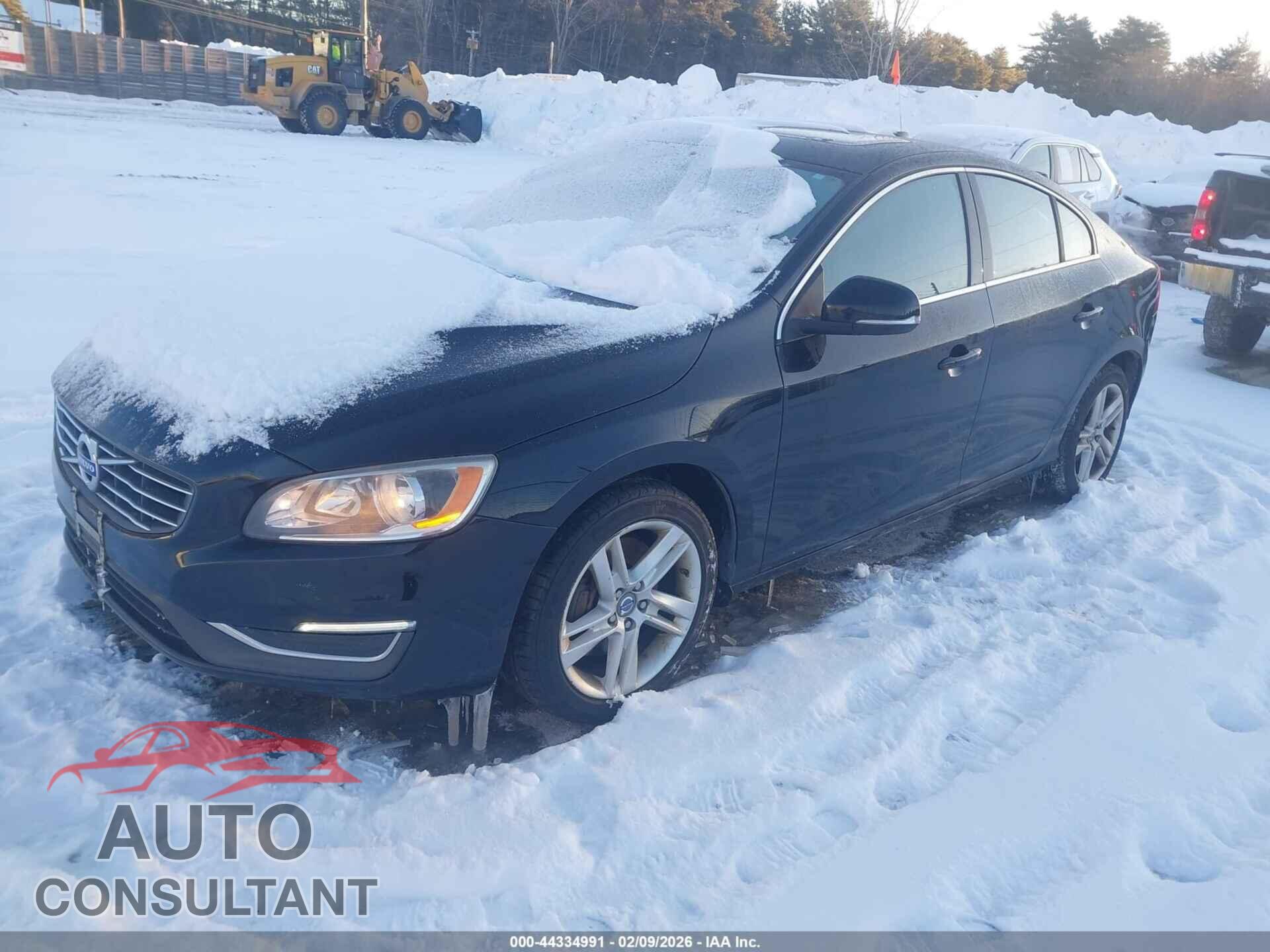 VOLVO S60 2014 - YV1612FH4E2276641