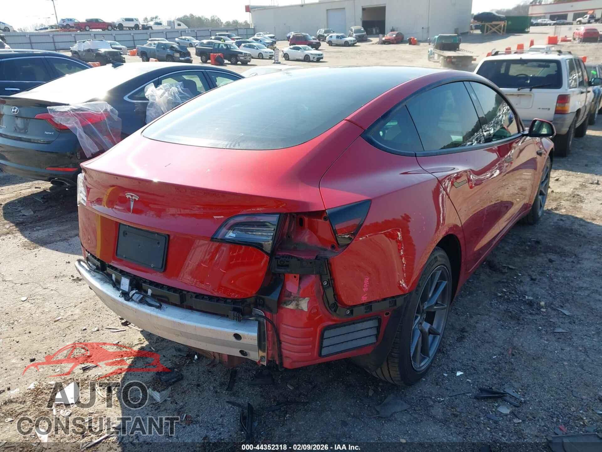 TESLA MODEL 3 2021 - 5YJ3E1EA8MF978260