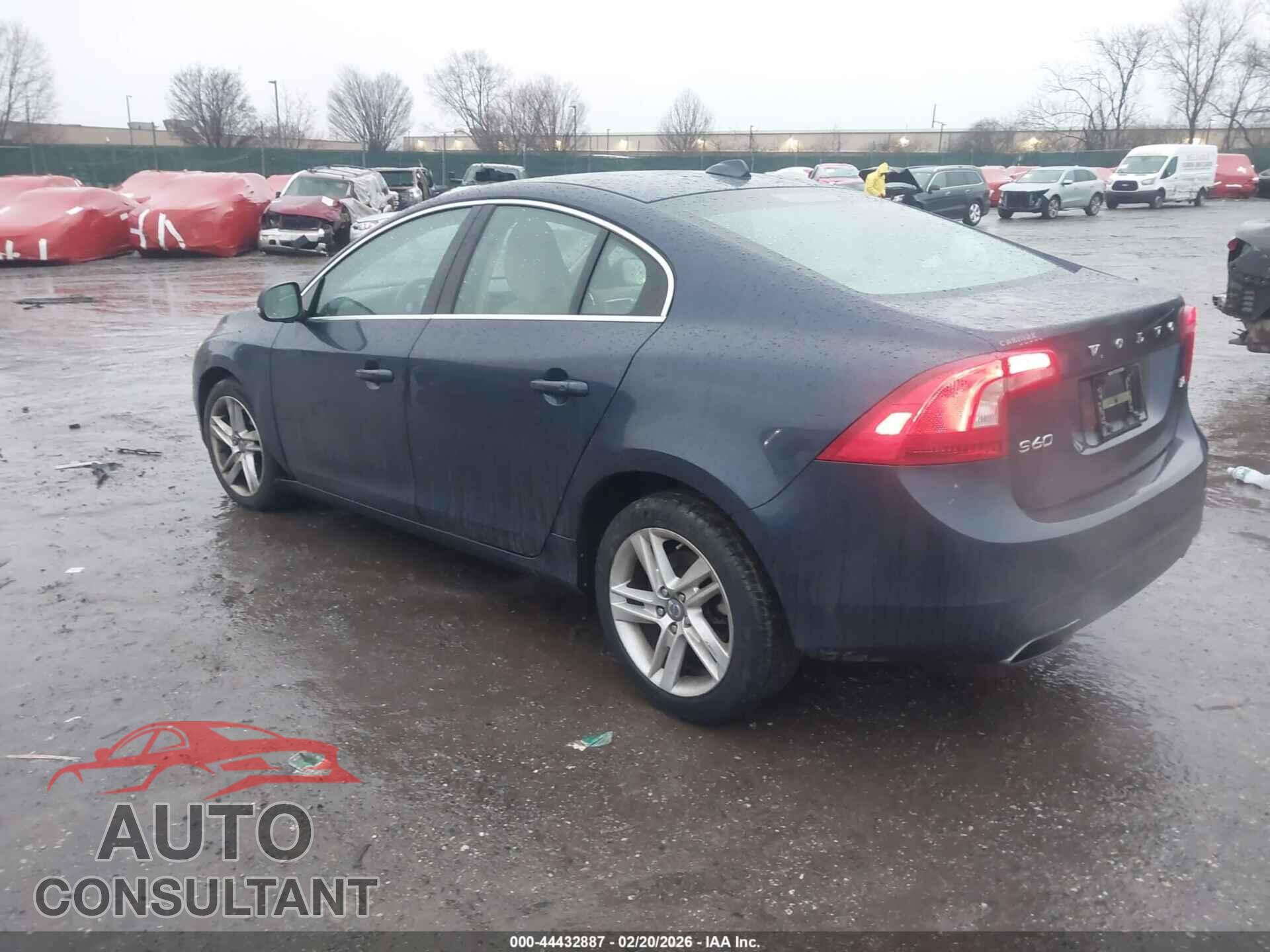 VOLVO S60 2014 - YV1612FS9E1284476