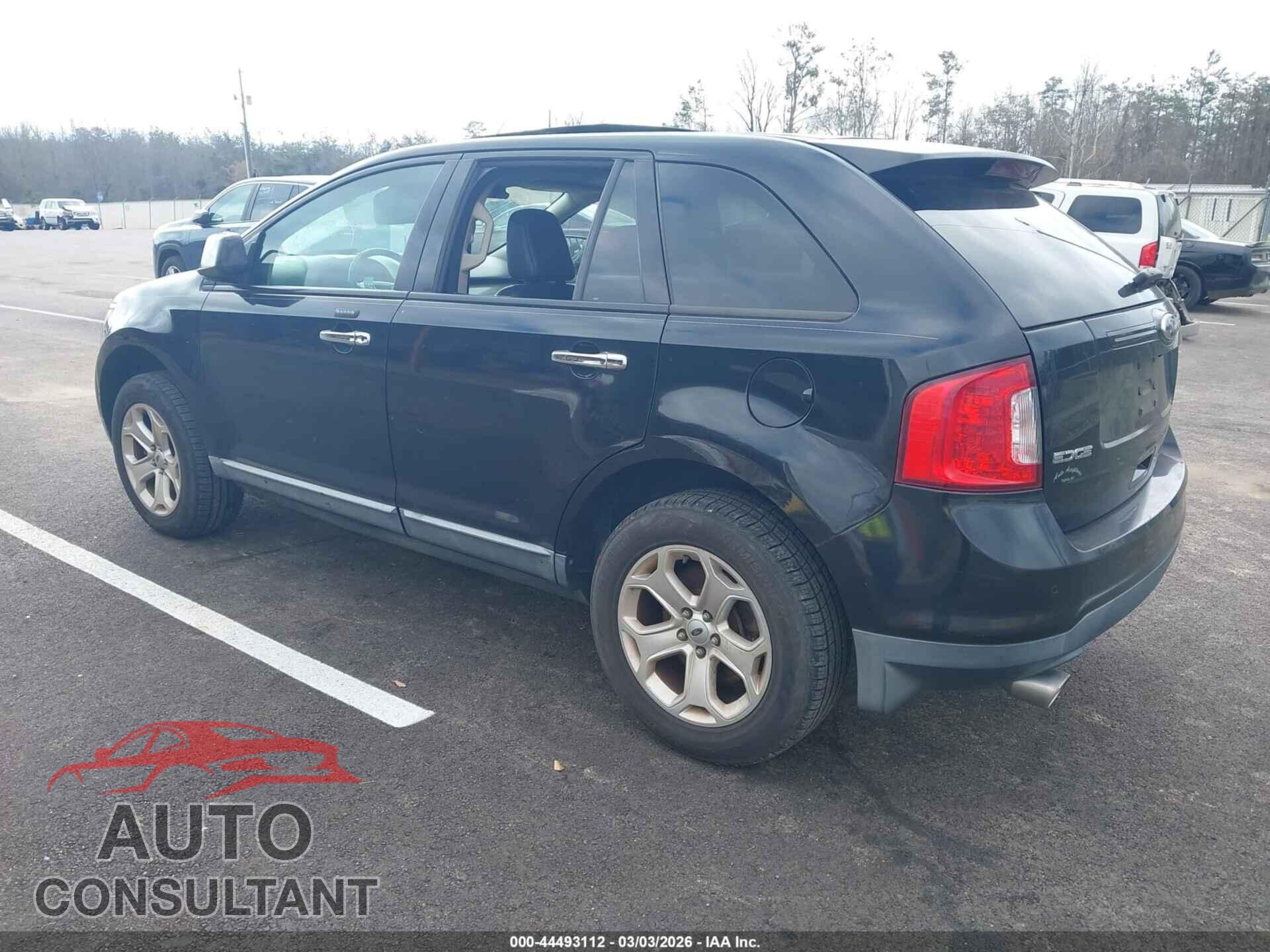 FORD EDGE 2011 - 2FMDK3JC1BBA44933
