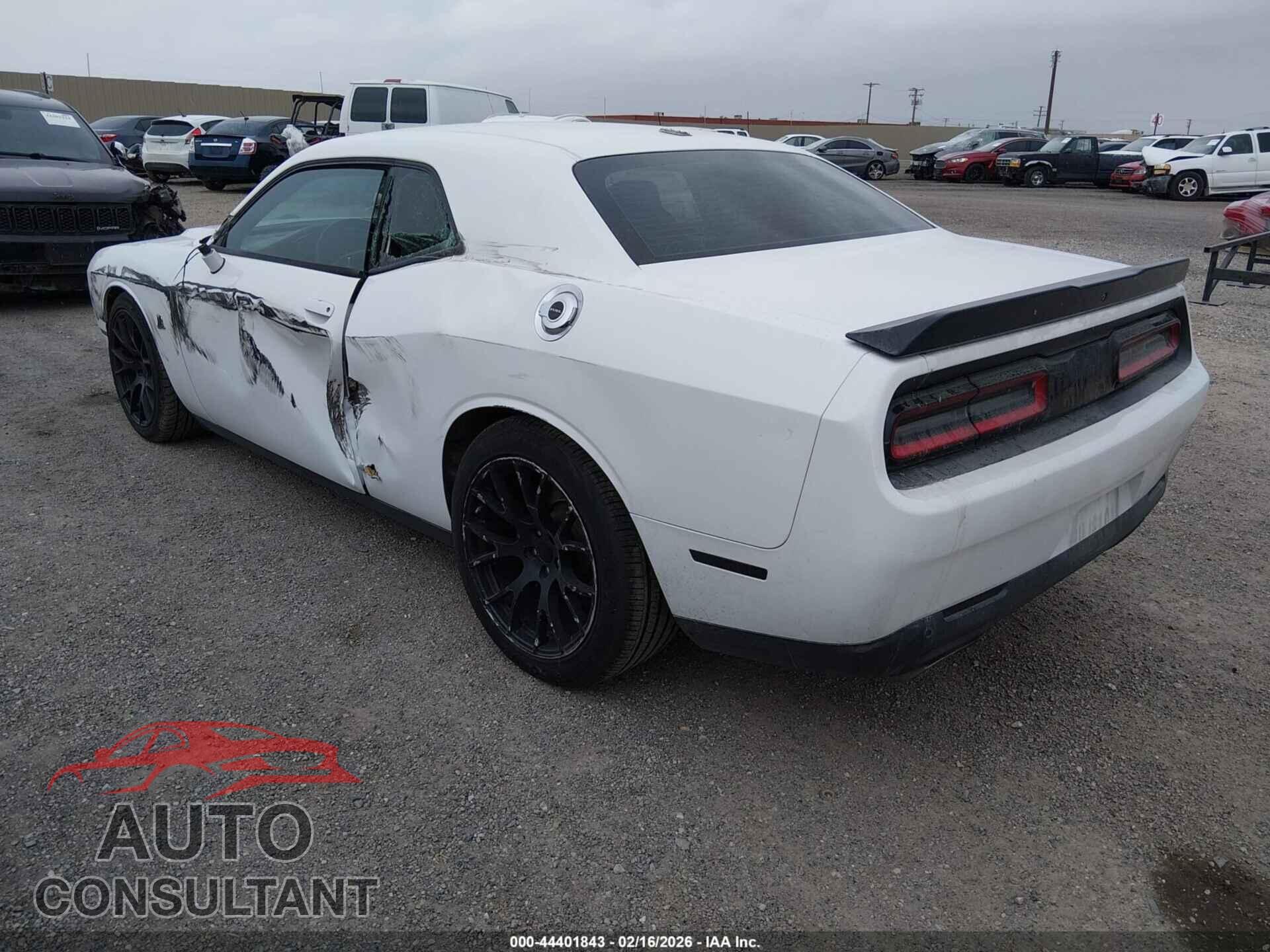 DODGE CHALLENGER 2016 - 2C3CDZFJ0GH102222