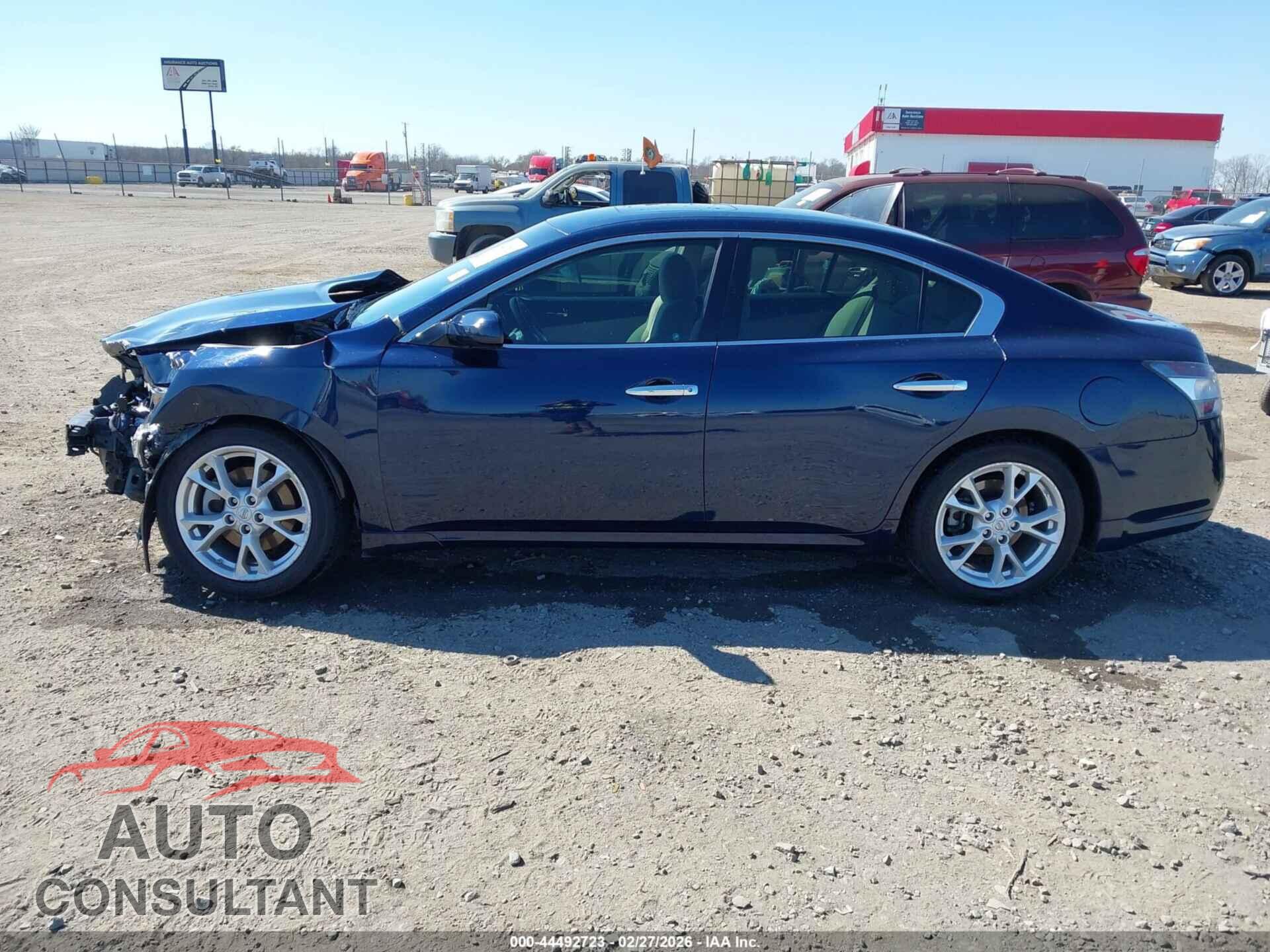NISSAN MAXIMA 2012 - 1N4AA5AP1CC854482