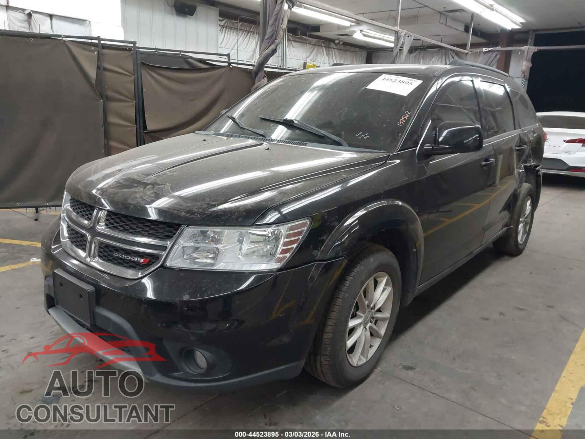 DODGE JOURNEY 2017 - 3C4PDCBG3HT506810