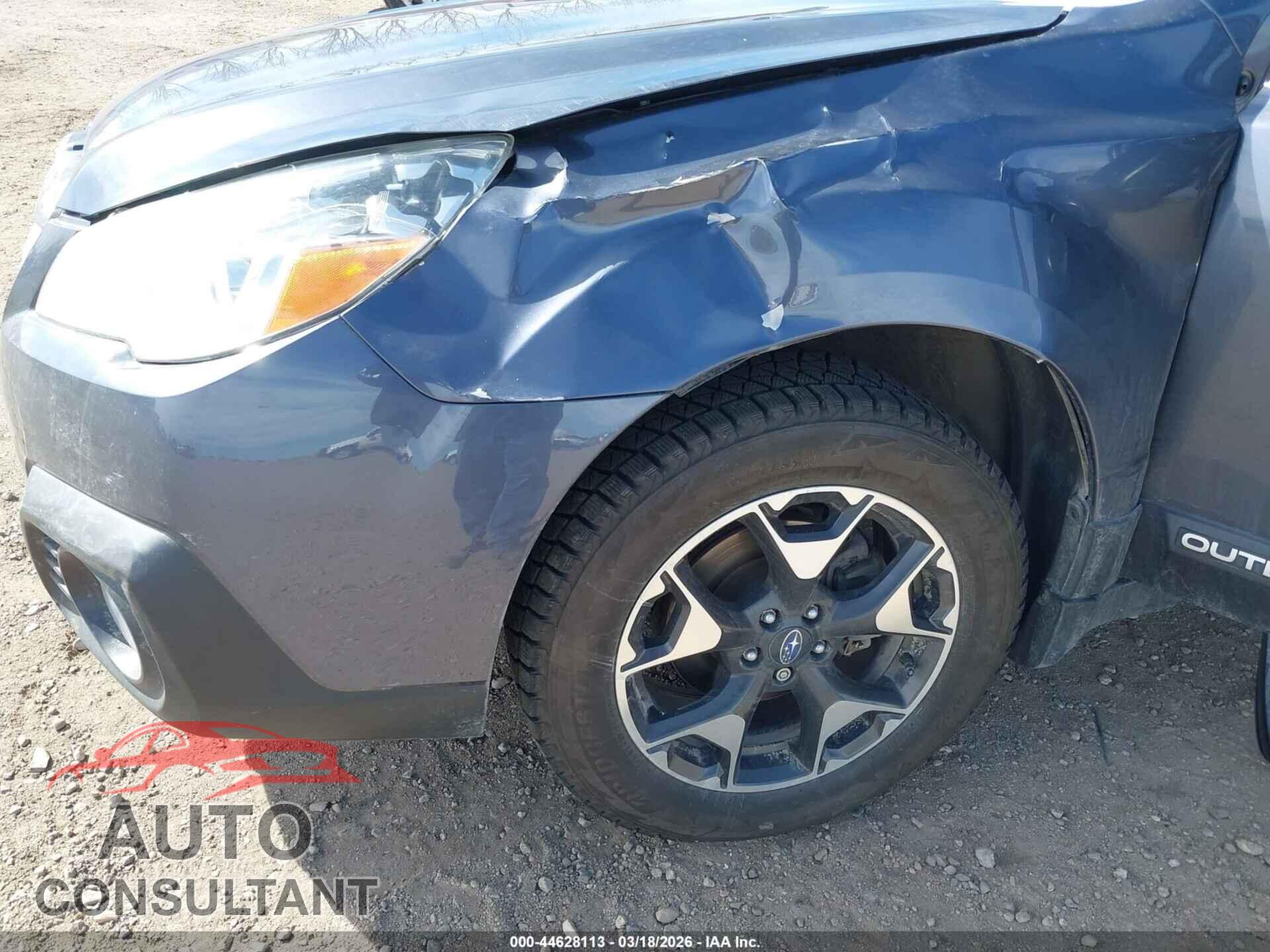 SUBARU OUTBACK 2014 - 4S4BRBLC8E3321852