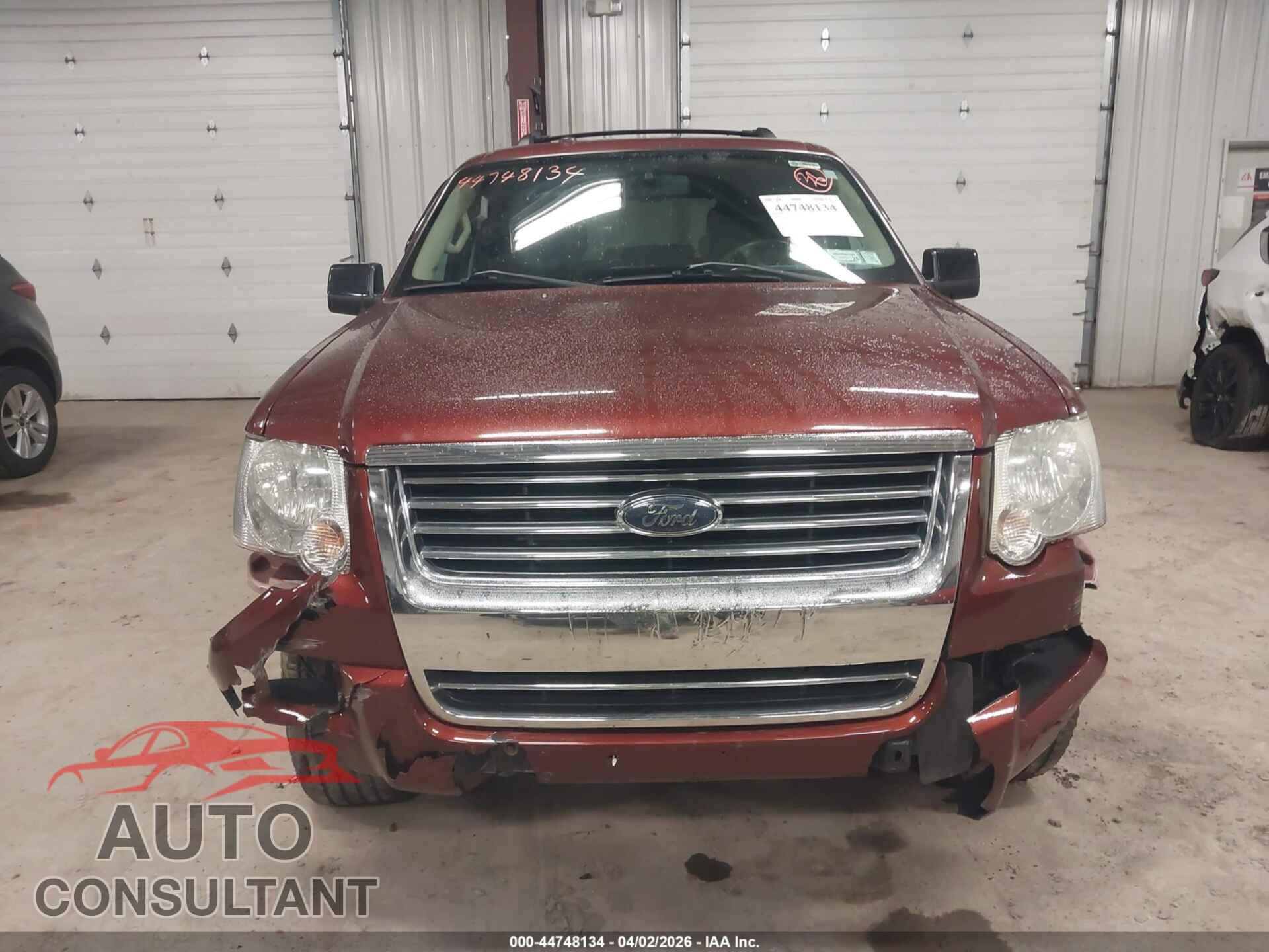 FORD EXPLORER 2010 - 1FMEU7DE7AUA80153