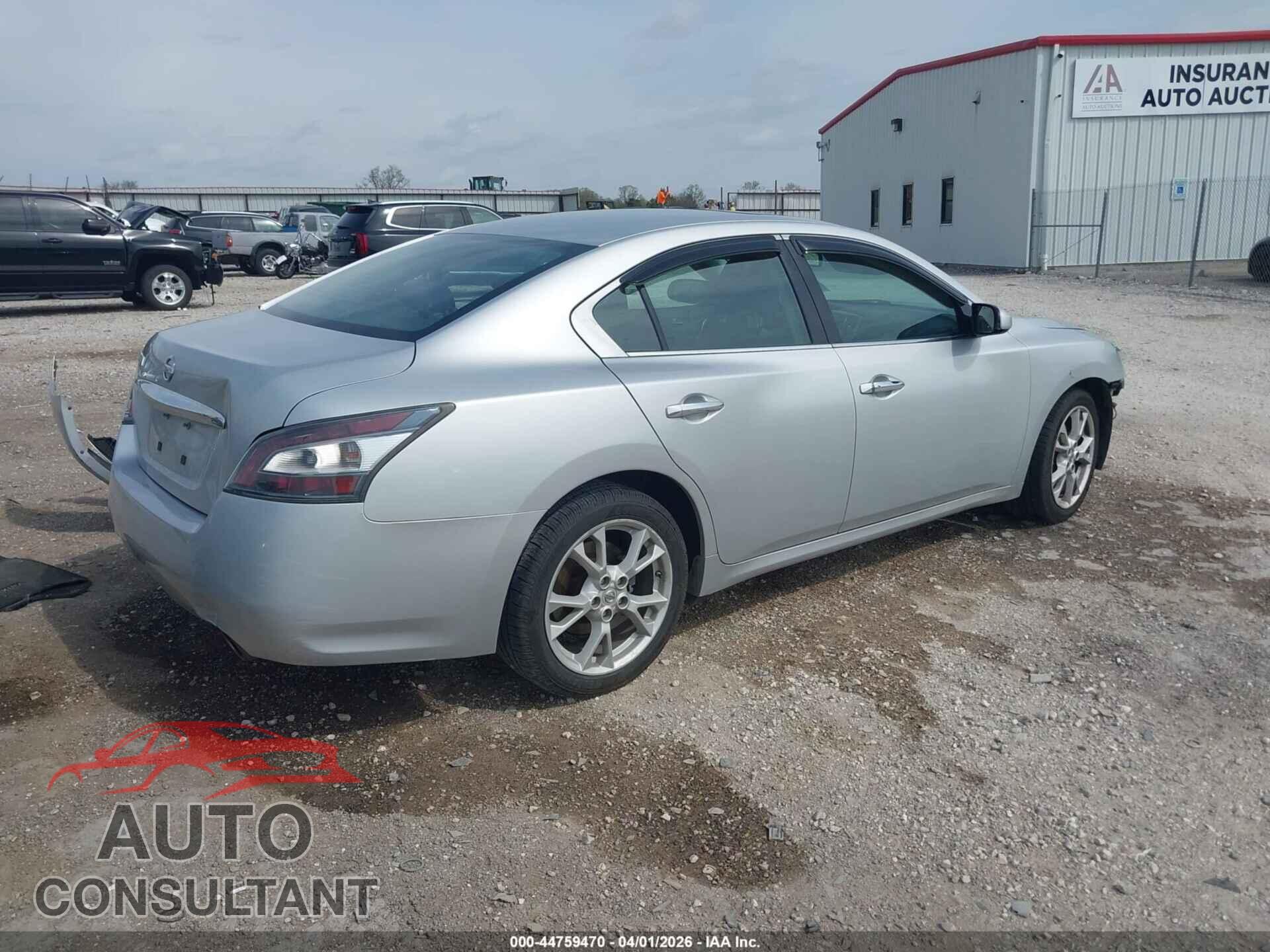 NISSAN MAXIMA 2014 - 1N4AA5AP1EC907281