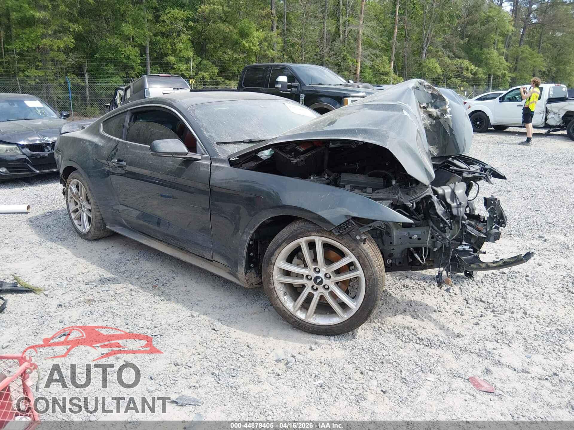 FORD MUSTANG 2016 - 1FA6P8TH3G5298990