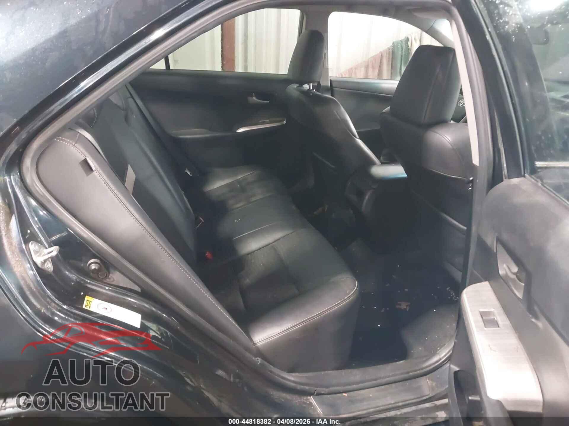 TOYOTA CAMRY 2014 - 4T1BF1FK1EU363473