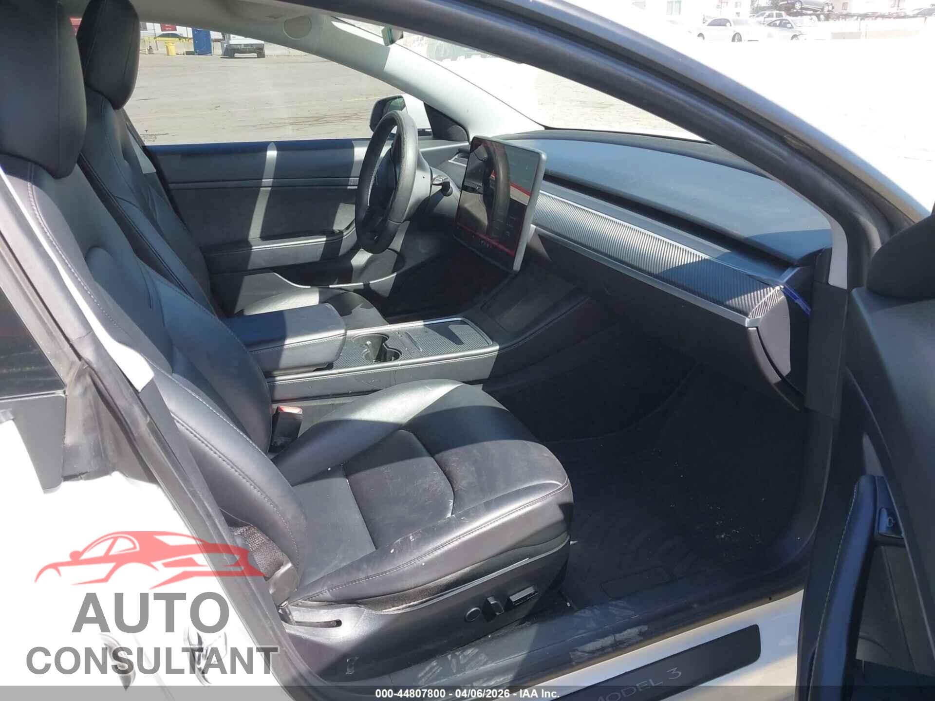 TESLA MODEL 3 2021 - 5YJ3E1EA2MF873925