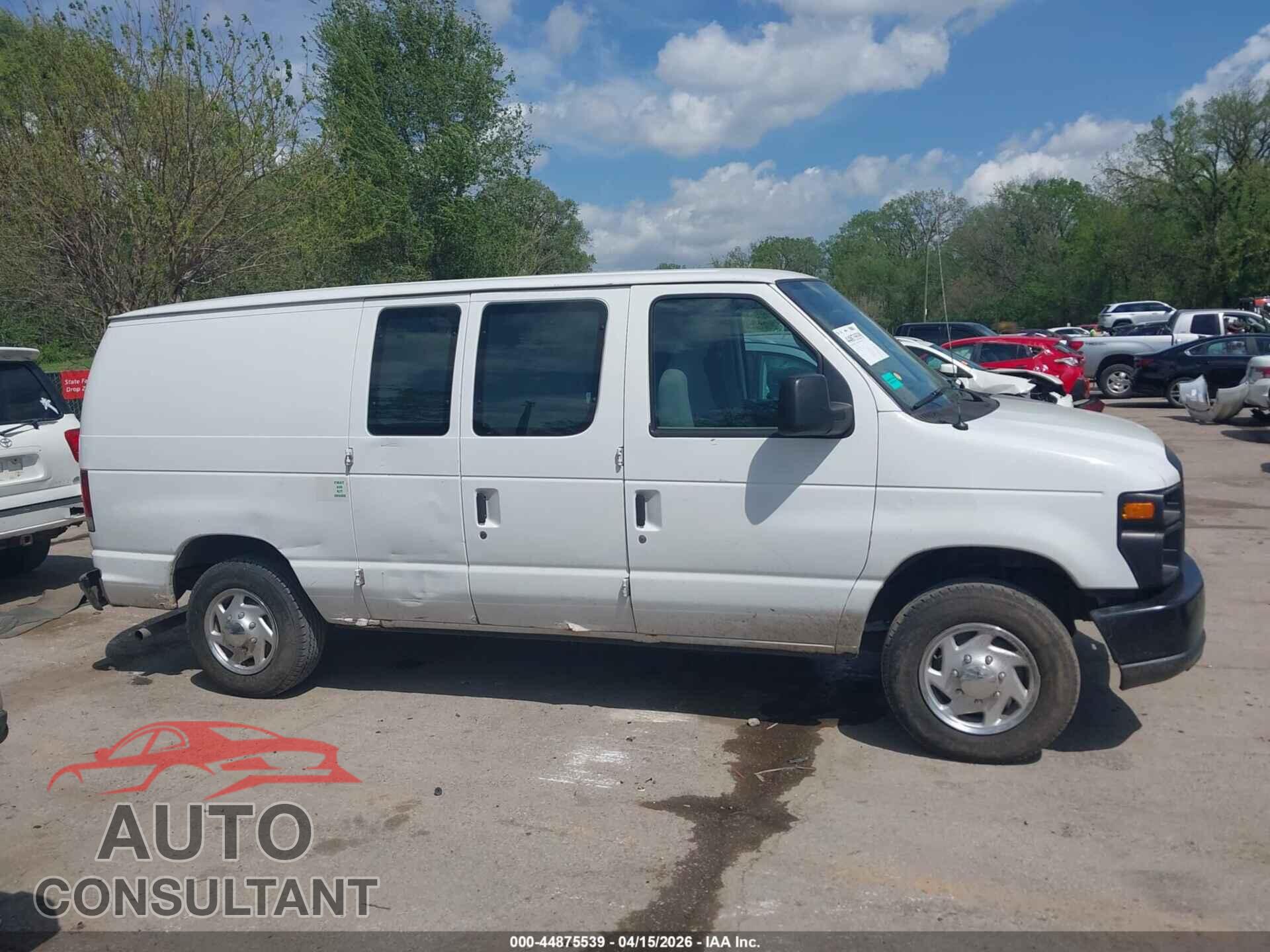 FORD E-150 2013 - 1FTNE1EW2DDA44297
