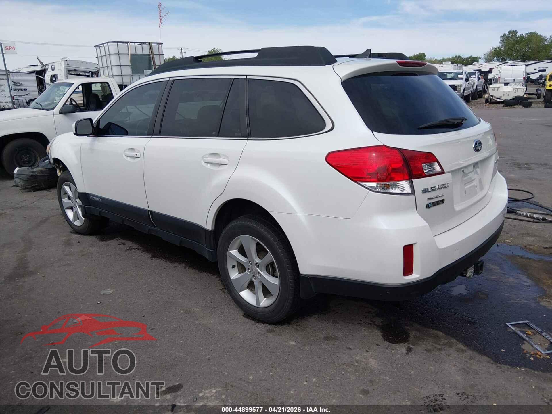 SUBARU OUTBACK 2014 - 4S4BRBCC1E3204209