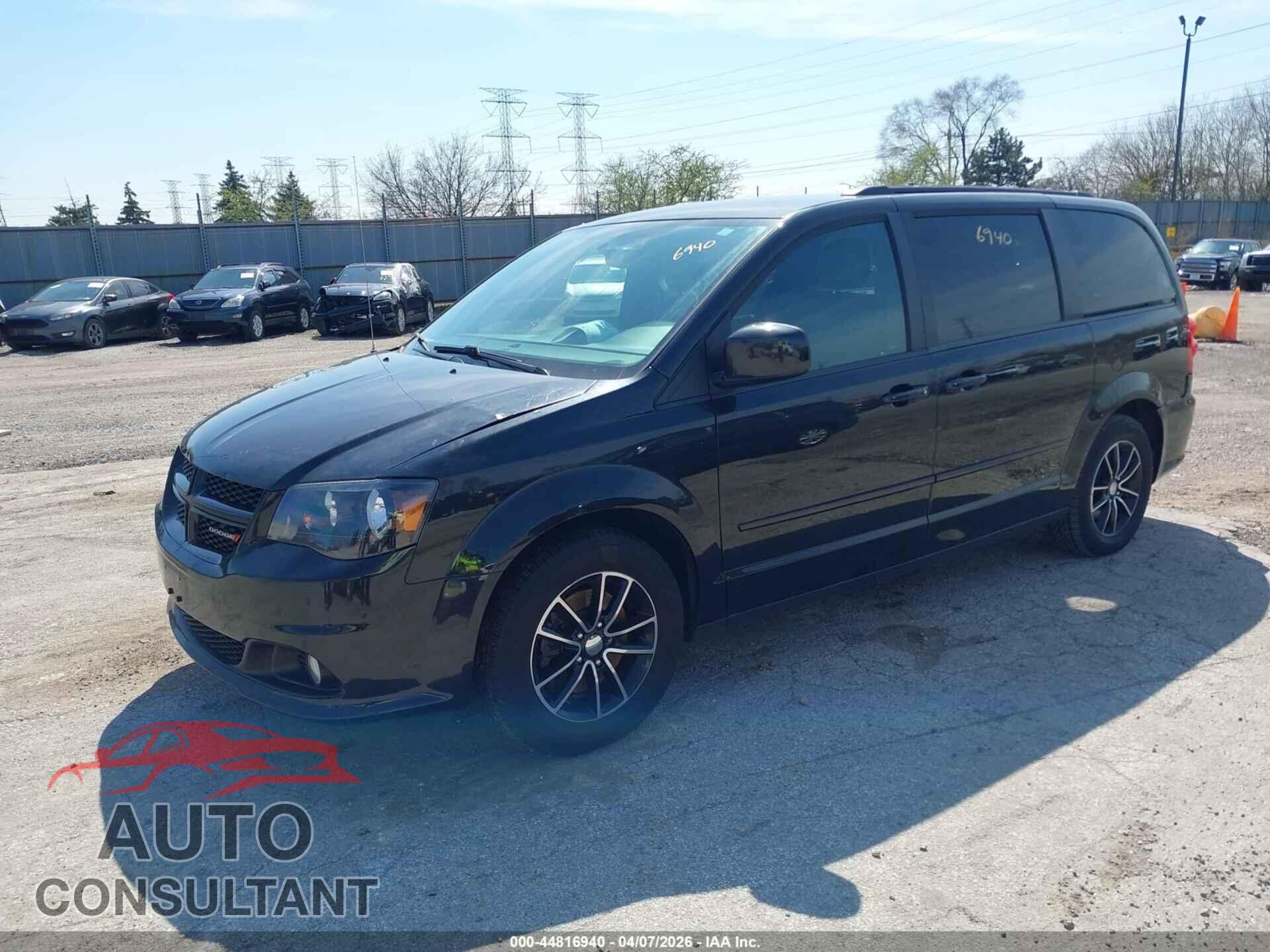 DODGE GRAND CARAVAN 2016 - 2C4RDGEG4GR350189