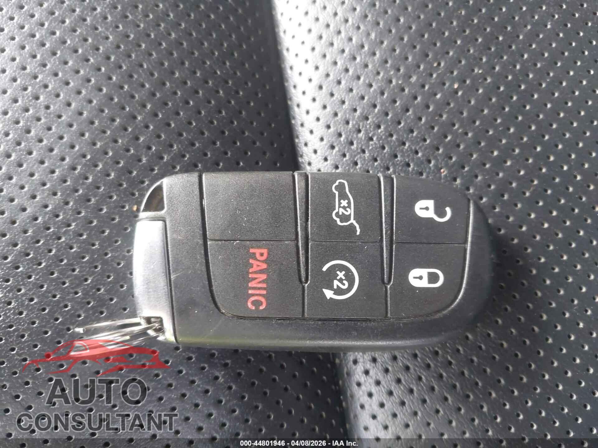 DODGE DURANGO 2017 - 1C4RDJEG8HC944310