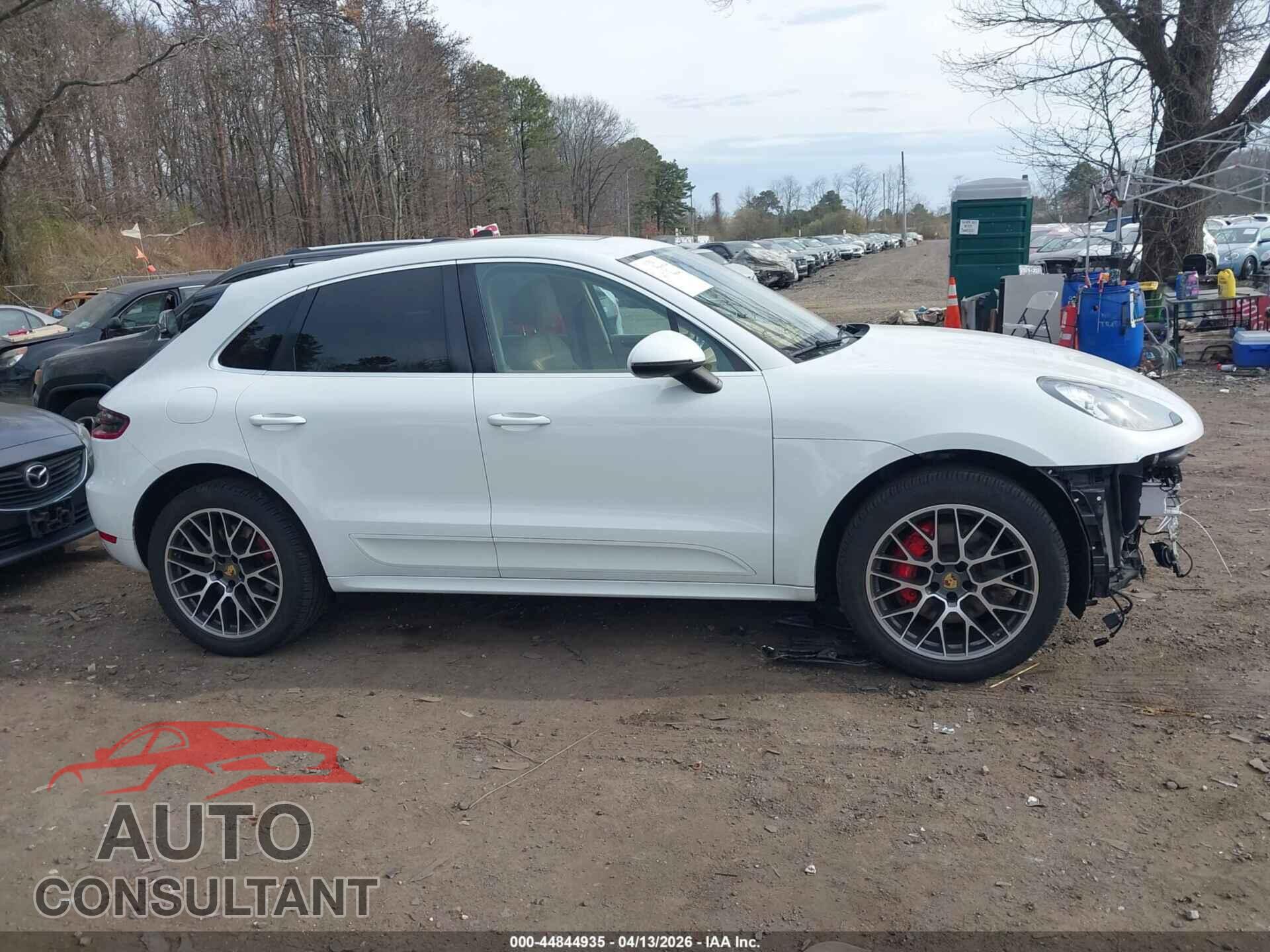 PORSCHE MACAN 2015 - WP1AF2A5XFLB90890