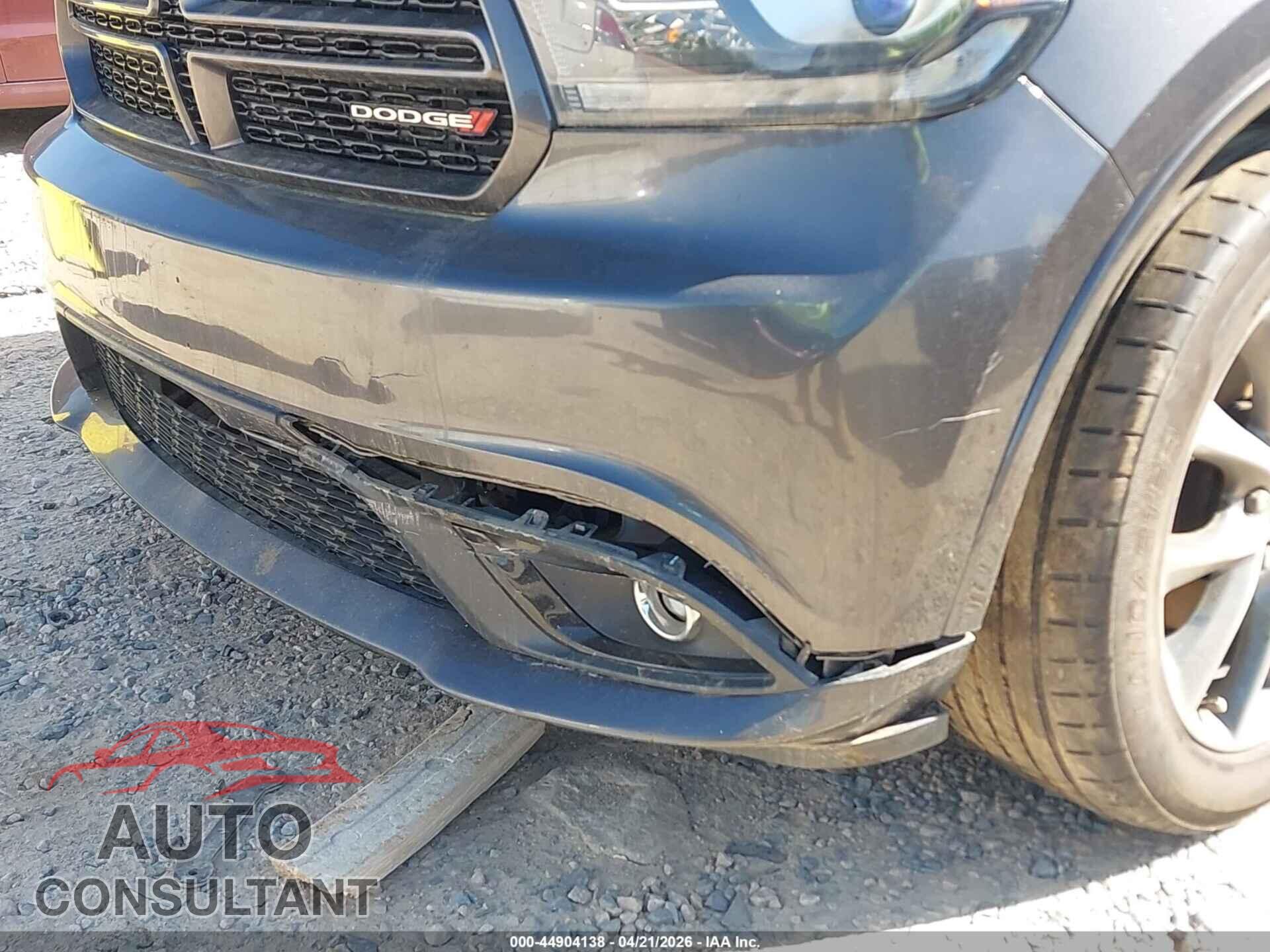 DODGE DURANGO 2017 - 1C4RDJDG8HC785144