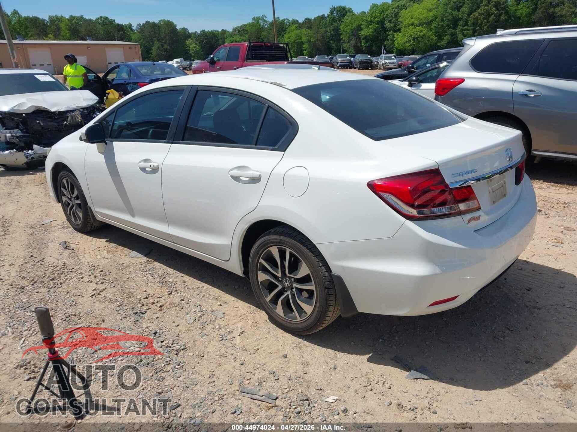 HONDA CIVIC 2014 - 19XFB2F84EE043977