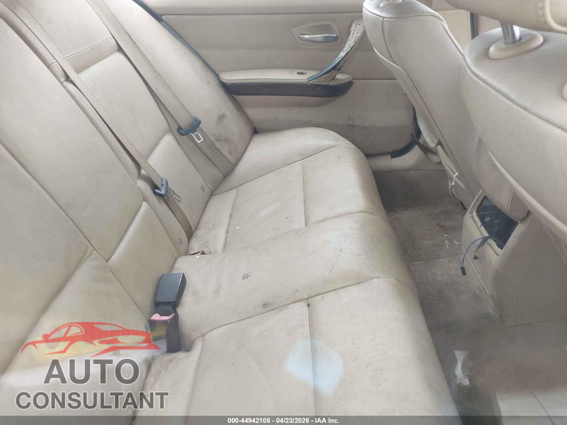 BMW 328I 2009 - WBAPH57549NM32769