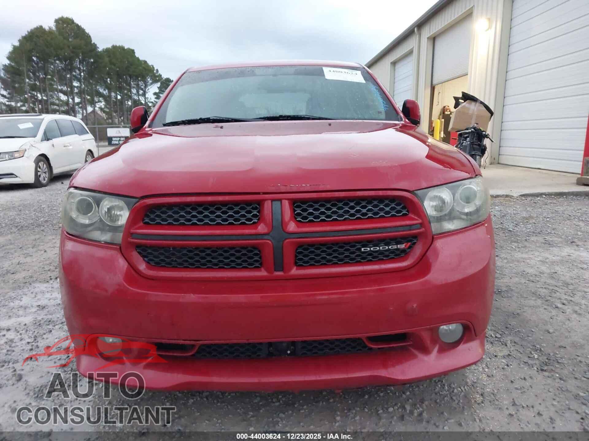 DODGE DURANGO 2012 - 1C4SDHCT4CC330535