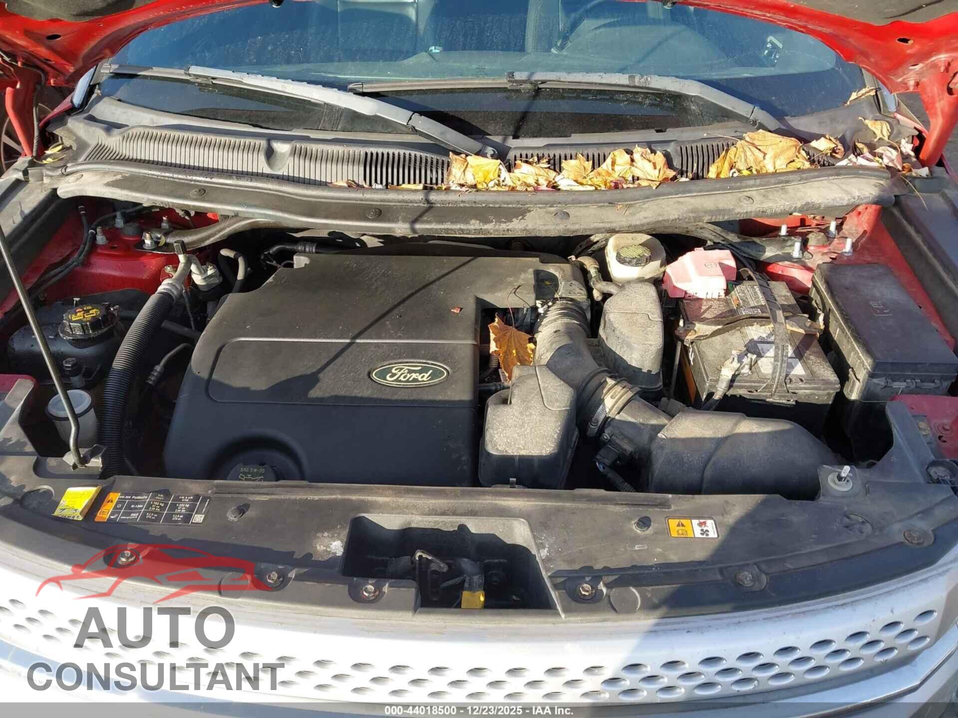 FORD EXPLORER 2013 - 1FM5K8D84DGC92324