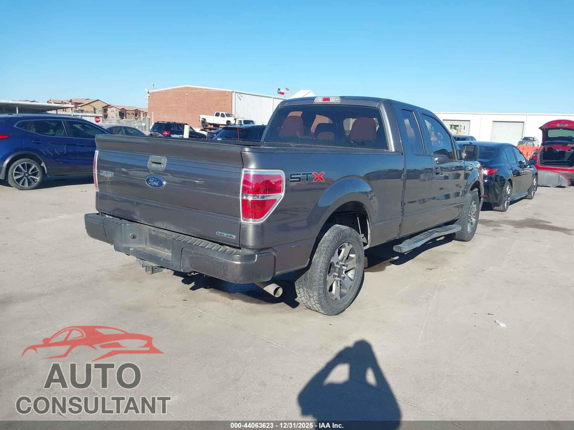 FORD F-150 2013 - 1FTFX1CFXDFD80897