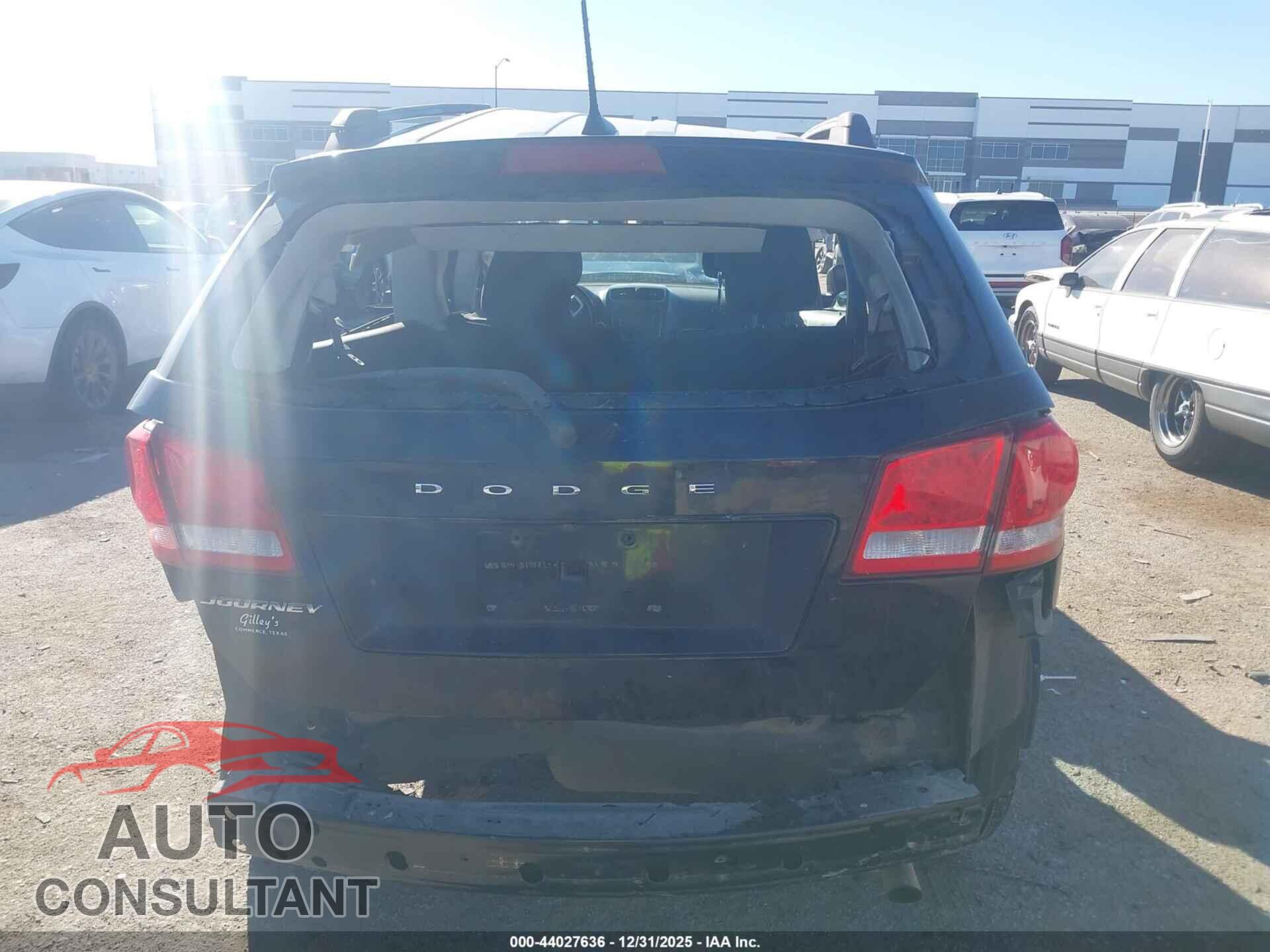 DODGE JOURNEY 2019 - 3C4PDCBB5KT773846
