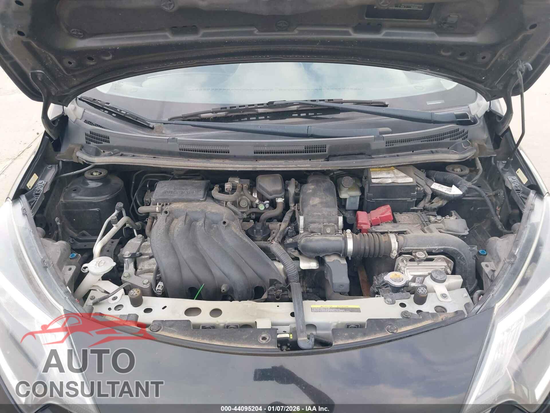 NISSAN VERSA NOTE 2017 - 3N1CE2CP4HL352924