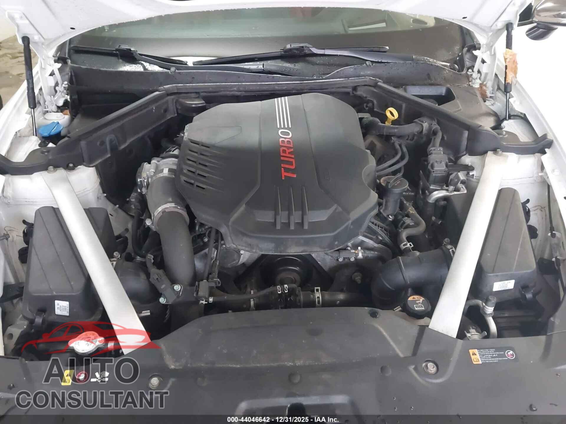 KIA STINGER 2021 - KNAE55LC4M6095687