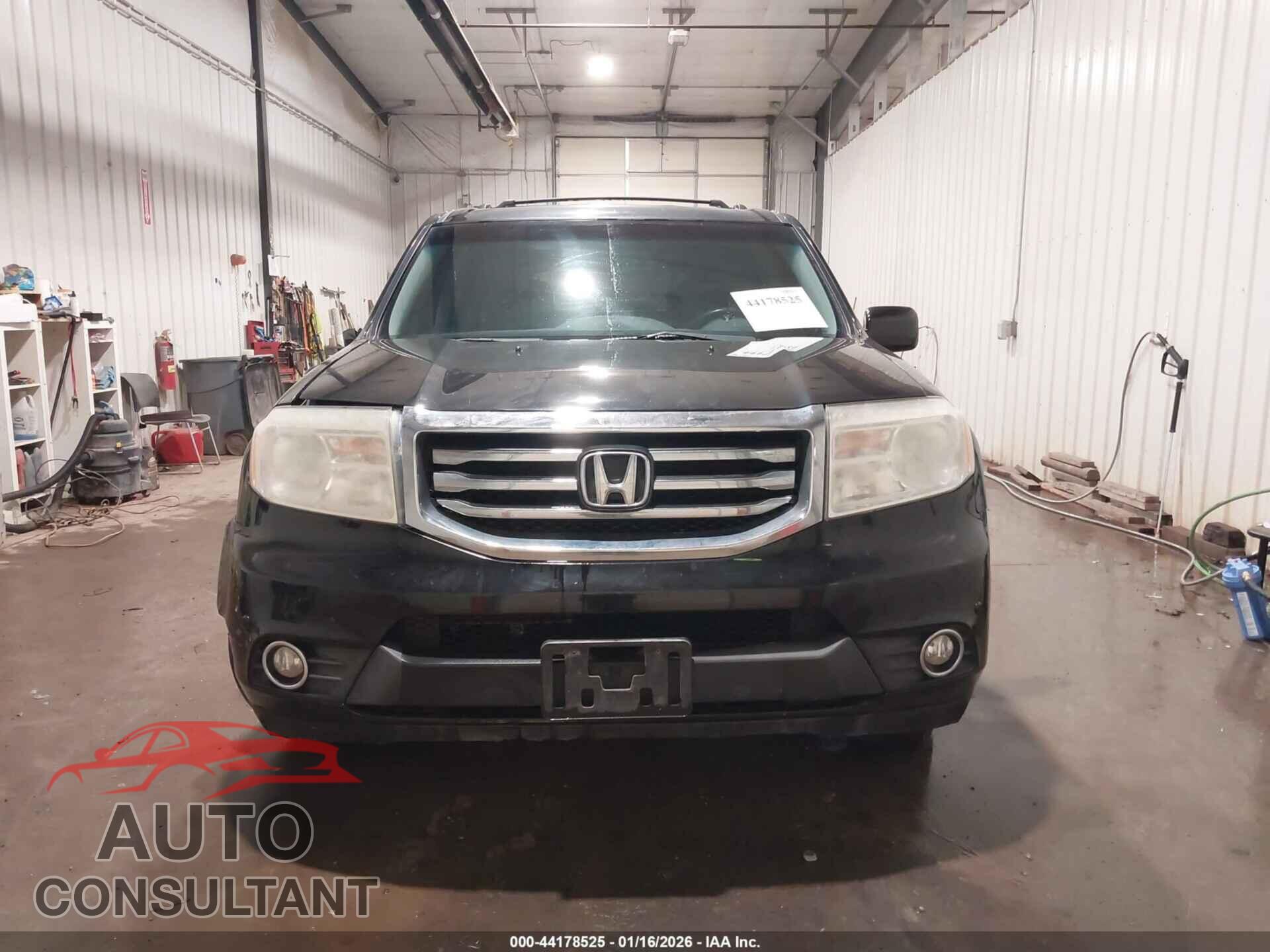 HONDA PILOT 2012 - 5FNYF4H97CB052193