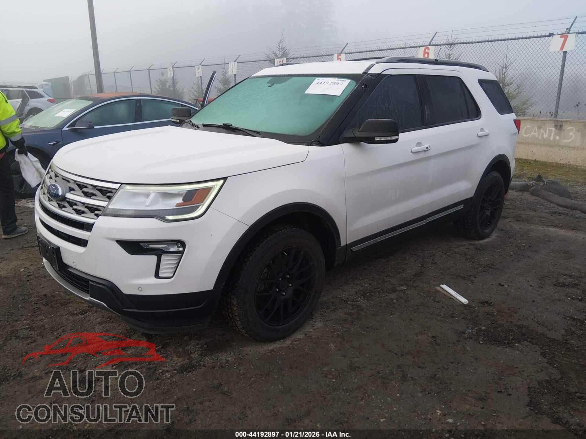 FORD EXPLORER 2018 - 1FM5K8D85JGB32707