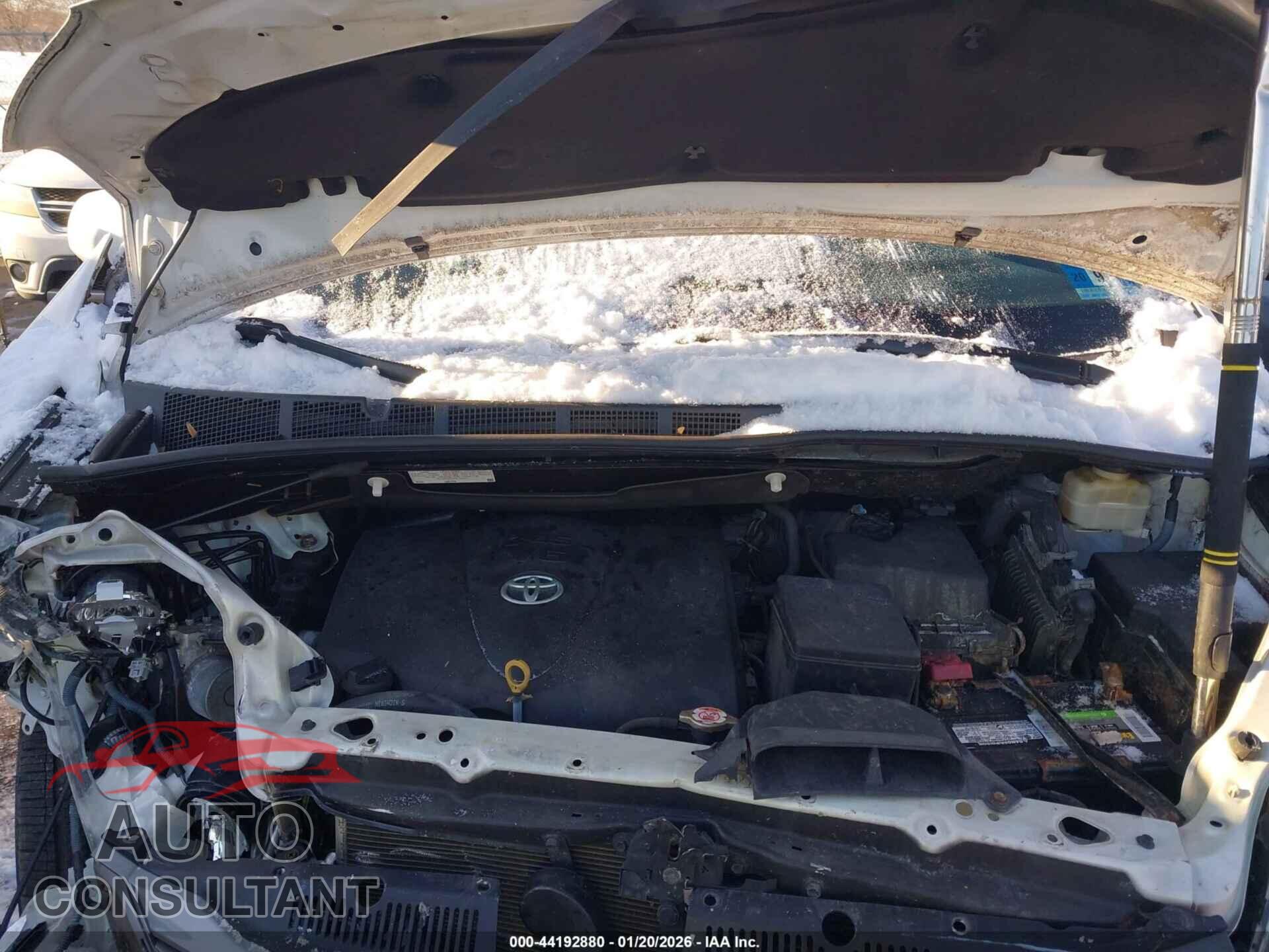 TOYOTA SIENNA 2017 - 5TDDZ3DC7HS149558