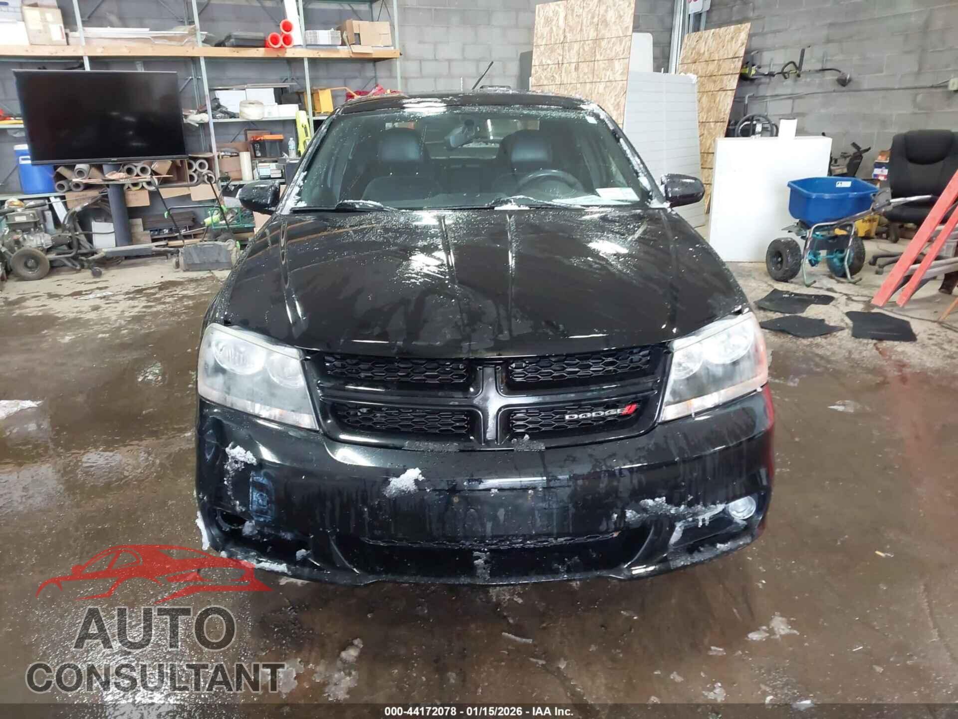 DODGE AVENGER 2013 - 1C3CDZCB9DN635184