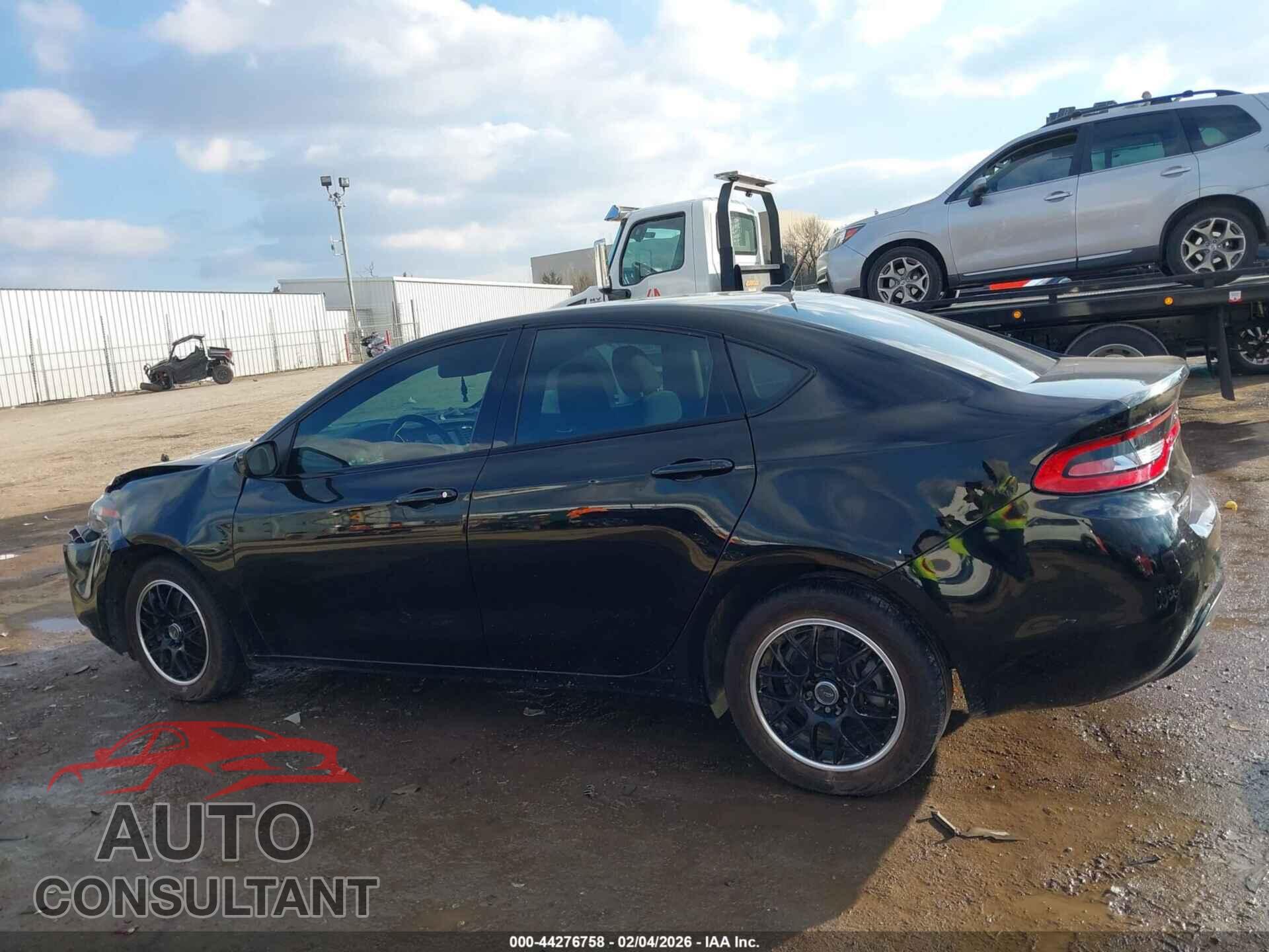 DODGE DART 2015 - 1C3CDFBB9FD375037