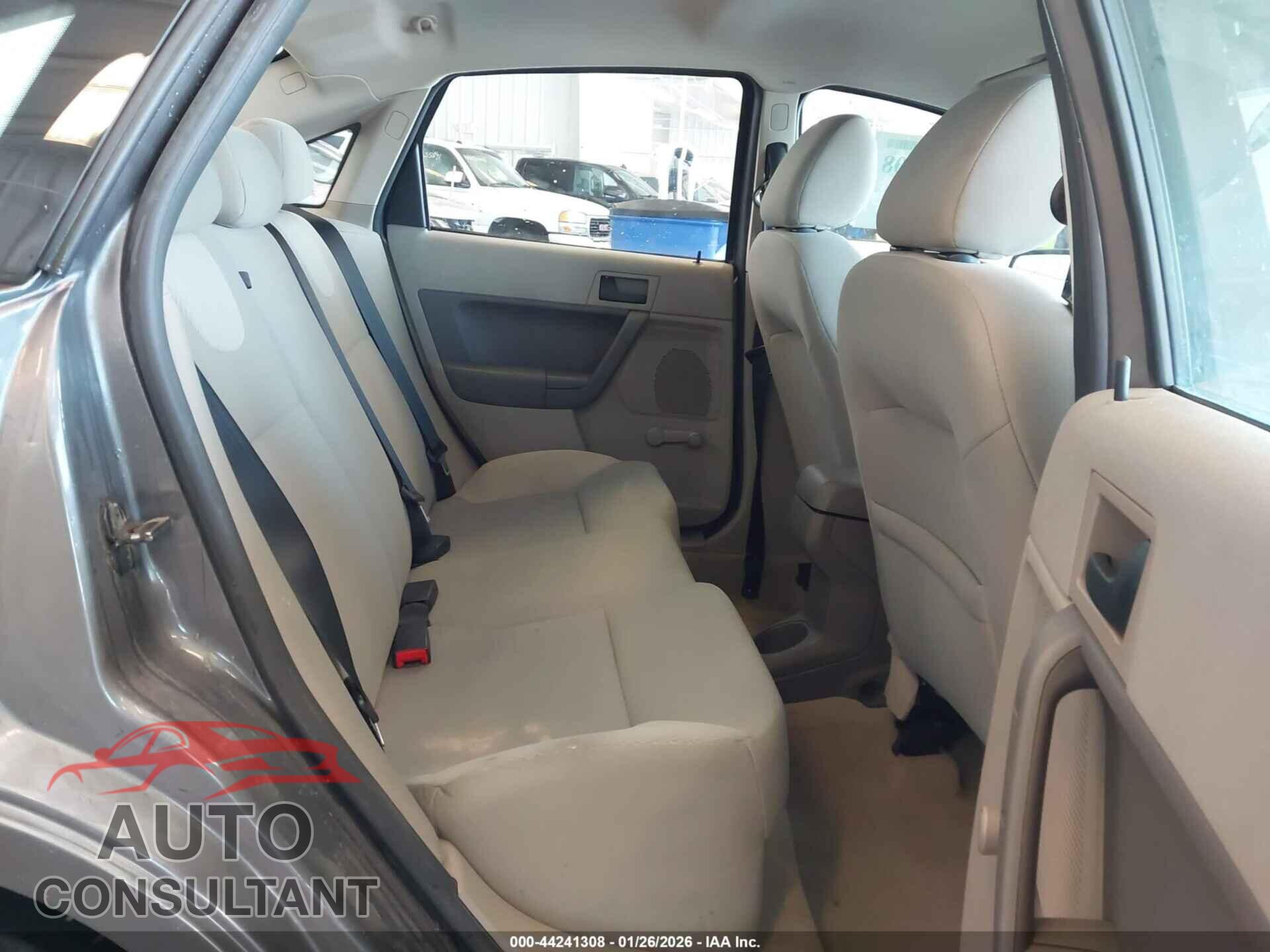 FORD FOCUS 2009 - 1FAHP34N69W212424
