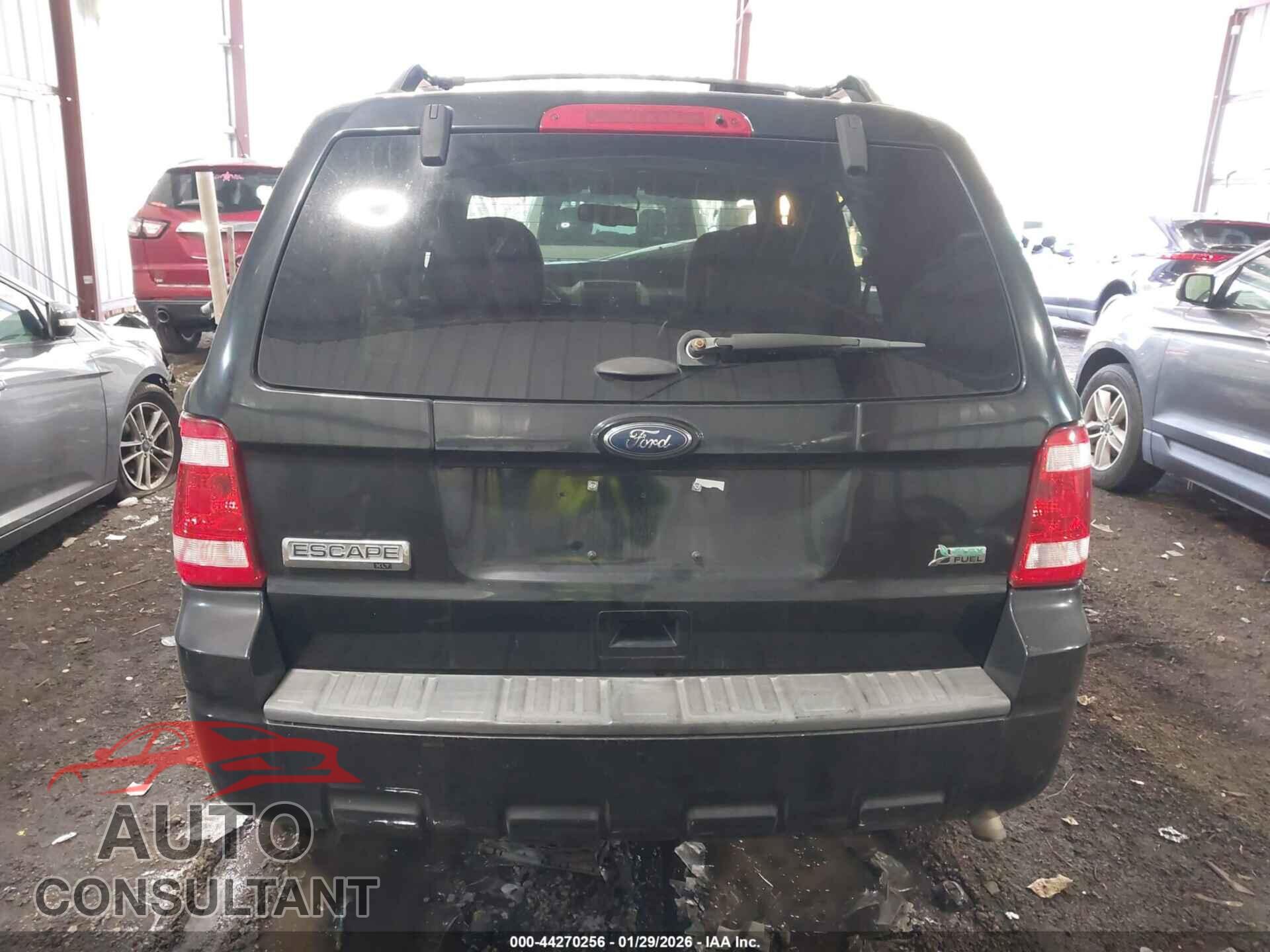FORD ESCAPE 2010 - 1FMCU0DG7AKD19065