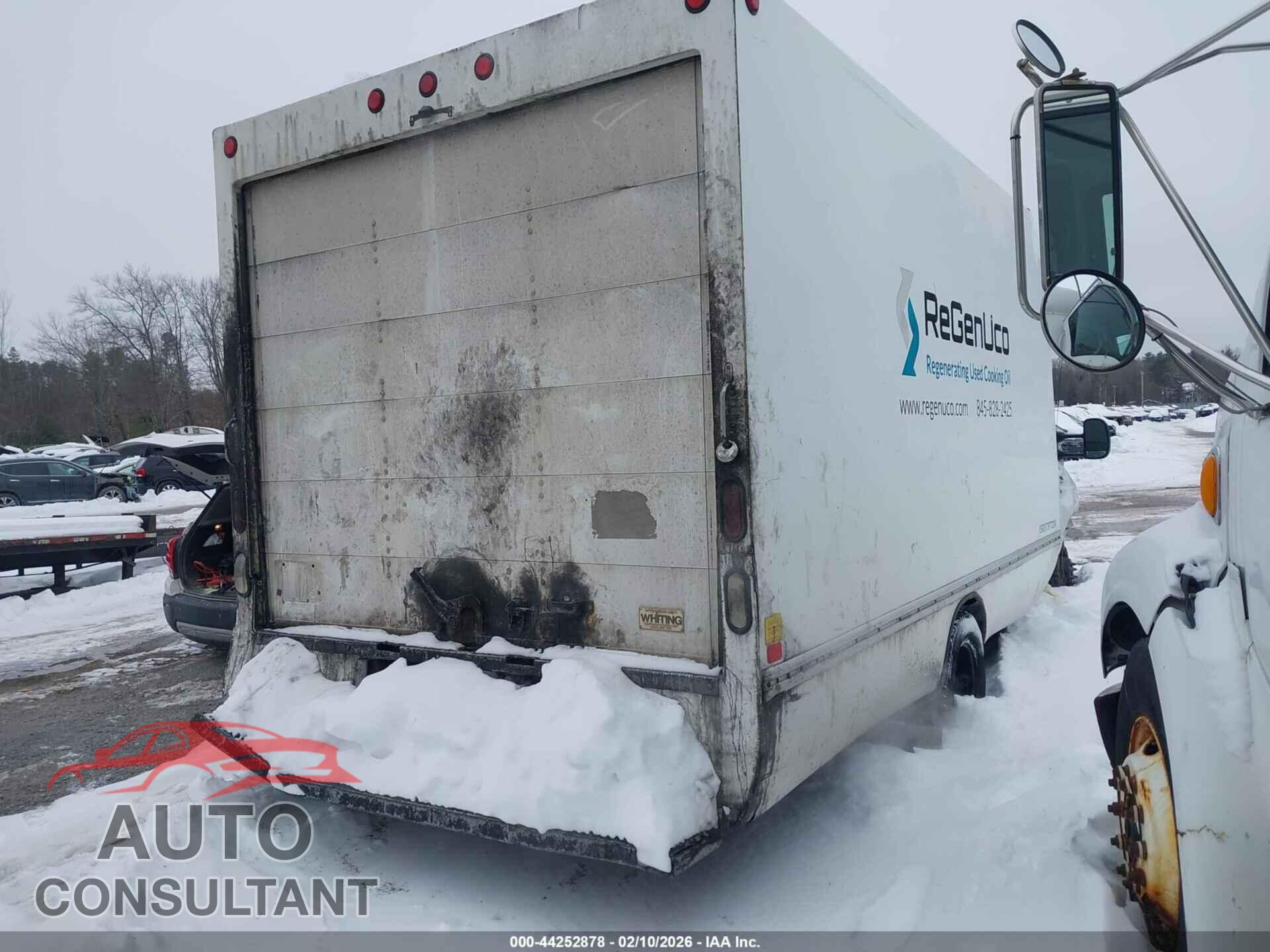 FORD E-350 CUTAWAY 2015 - 1FDWE3FL0FDA06540