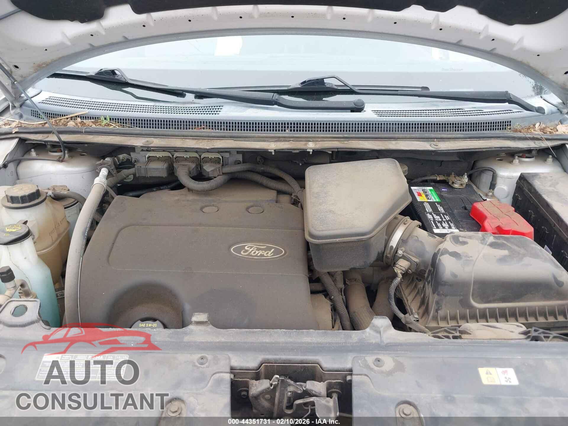 FORD EDGE 2013 - 2FMDK3KCXDBB59001