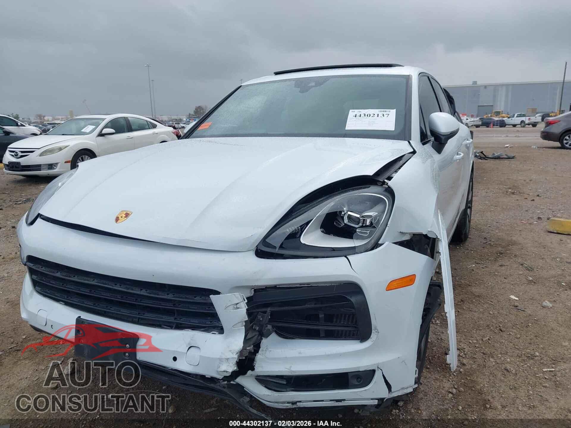 PORSCHE CAYENNE 2019 - WP1AB2AY7KDA61273