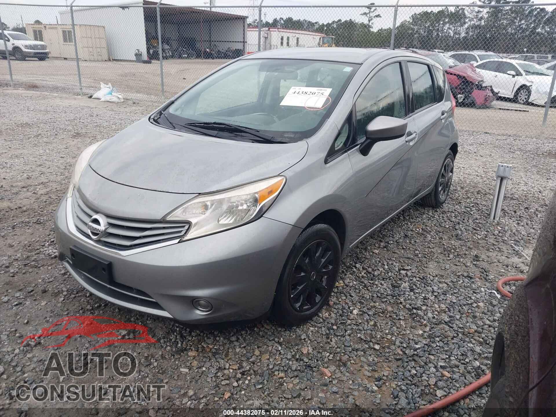 NISSAN VERSA NOTE 2015 - 3N1CE2CP5FL380714