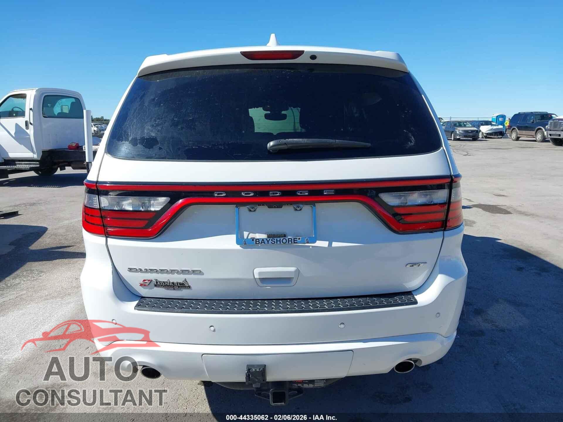 DODGE DURANGO 2020 - 1C4RDJDG8LC261937