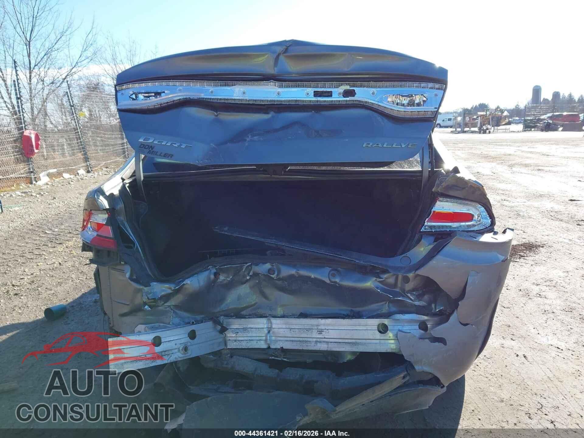 DODGE DART 2013 - 1C3CDFBA5DD110572