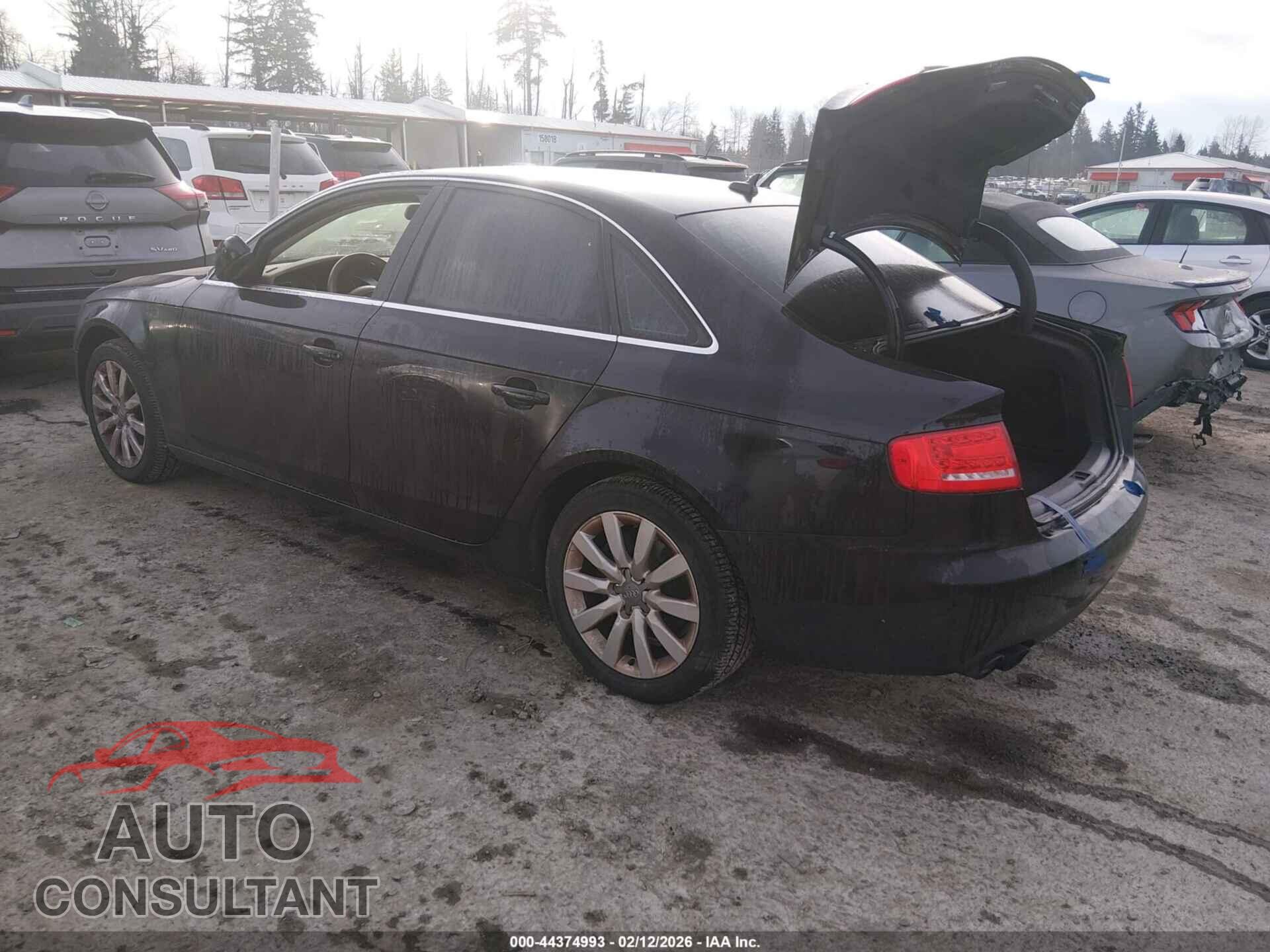 AUDI A4 2012 - WAUBFAFL2CN006840