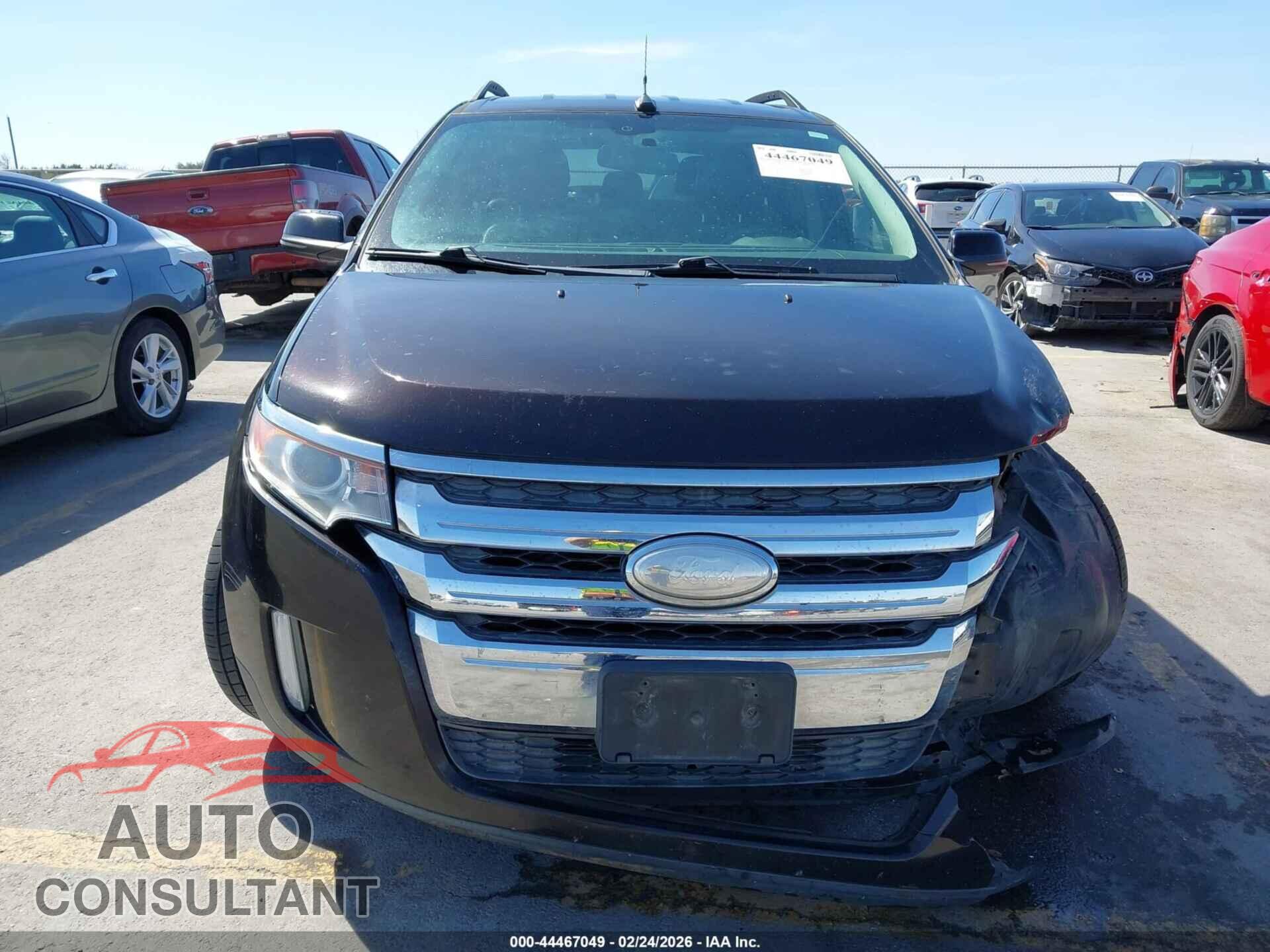 FORD EDGE 2013 - 2FMDK3KC1DBA94992