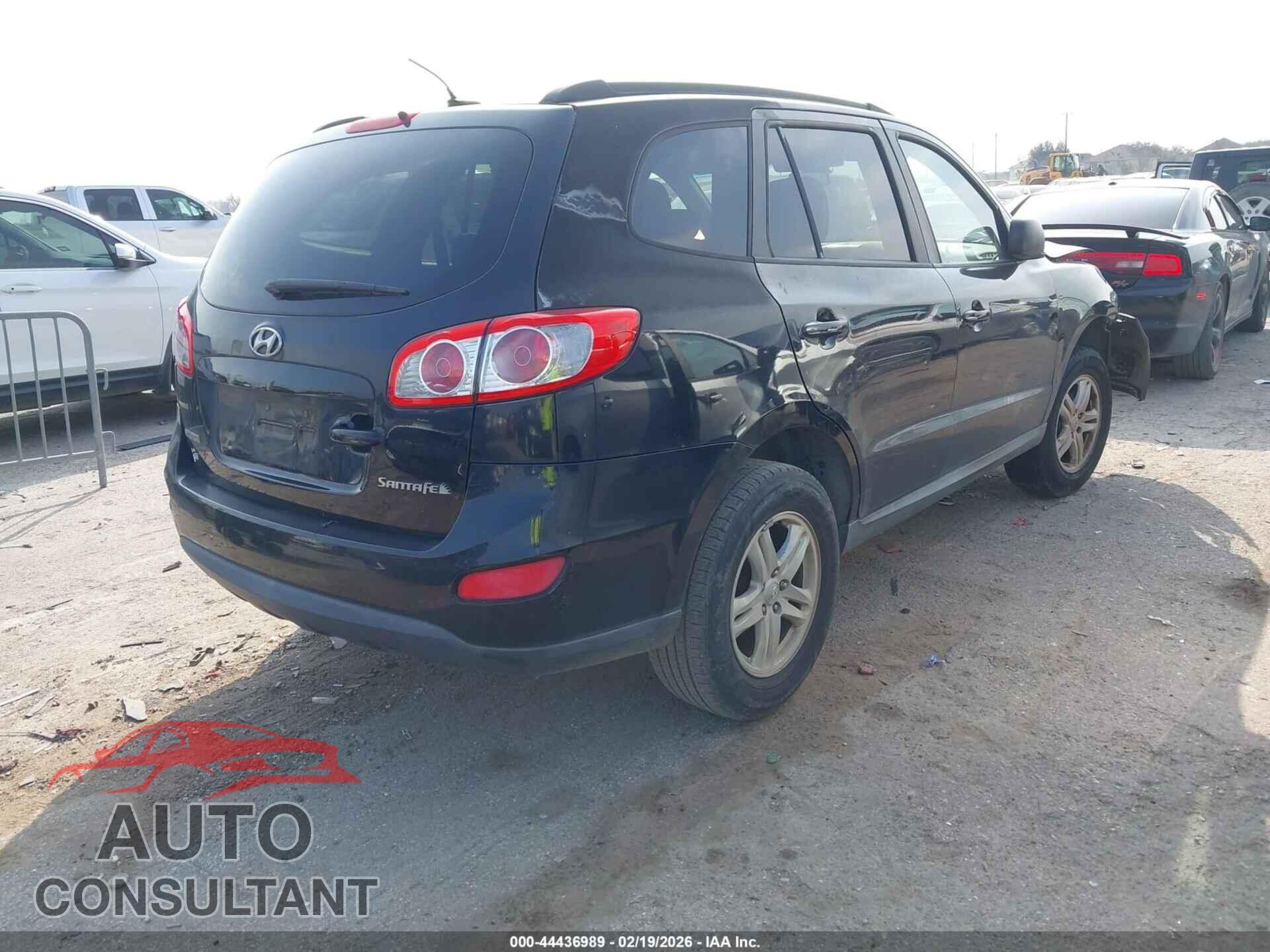 HYUNDAI SANTA FE 2010 - 5NMSG3AB7AH386259