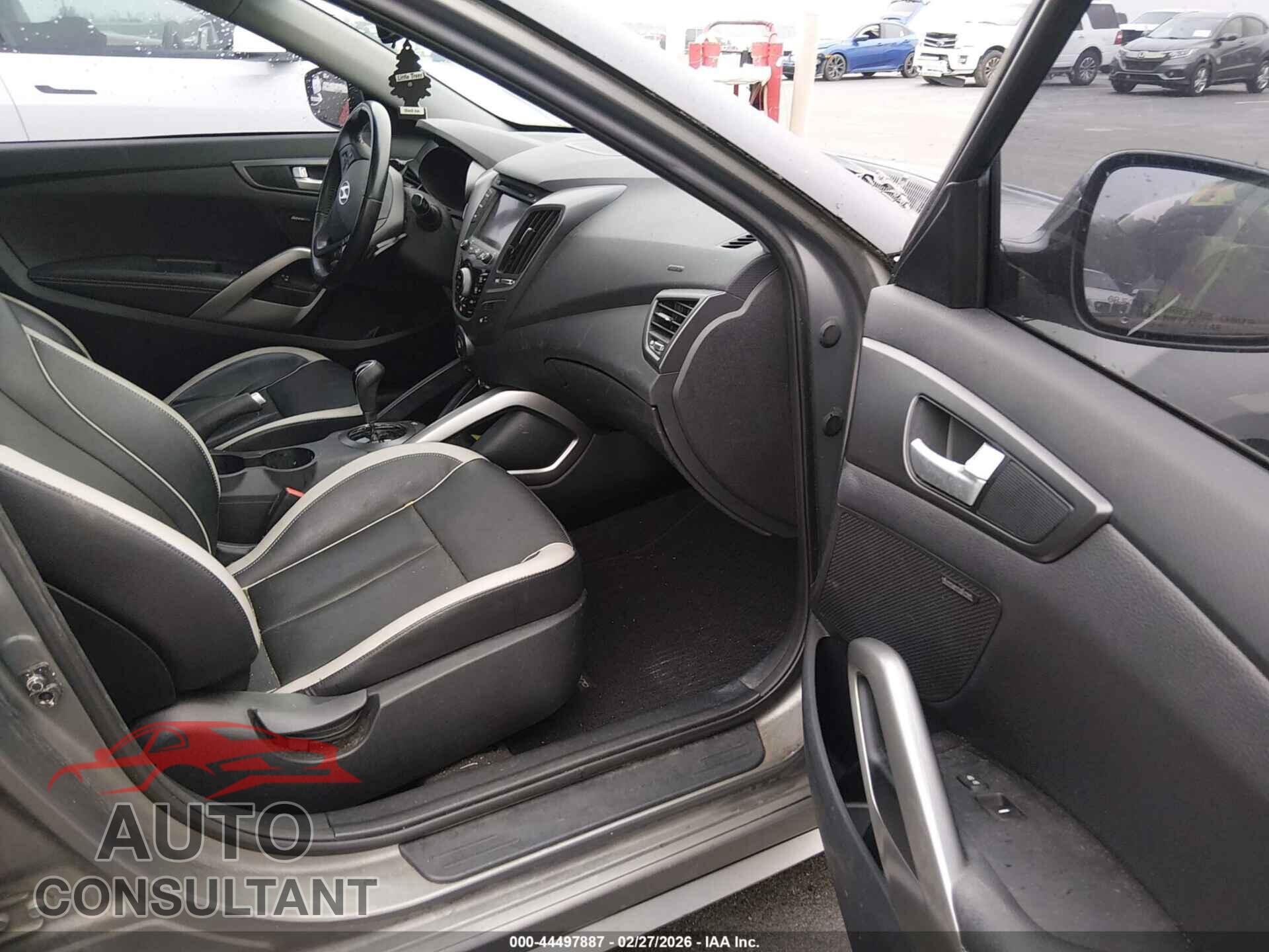 HYUNDAI VELOSTER 2014 - KMHTC6AE4EU208072