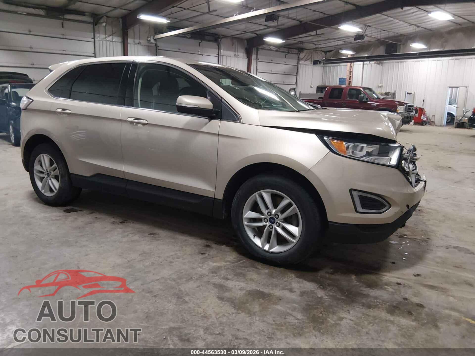FORD EDGE 2017 - 2FMPK4J85HBC08871