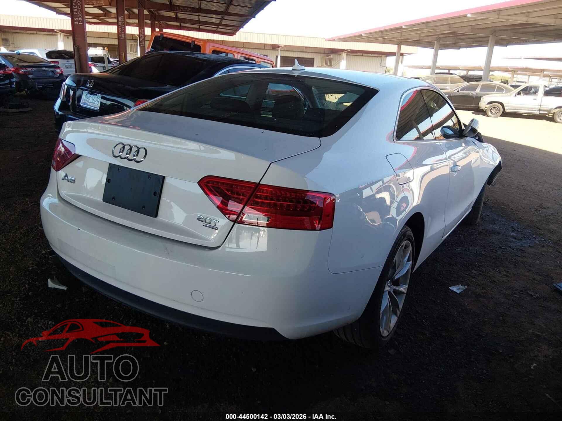 AUDI A5 2014 - WAUCFAFR8EA063885