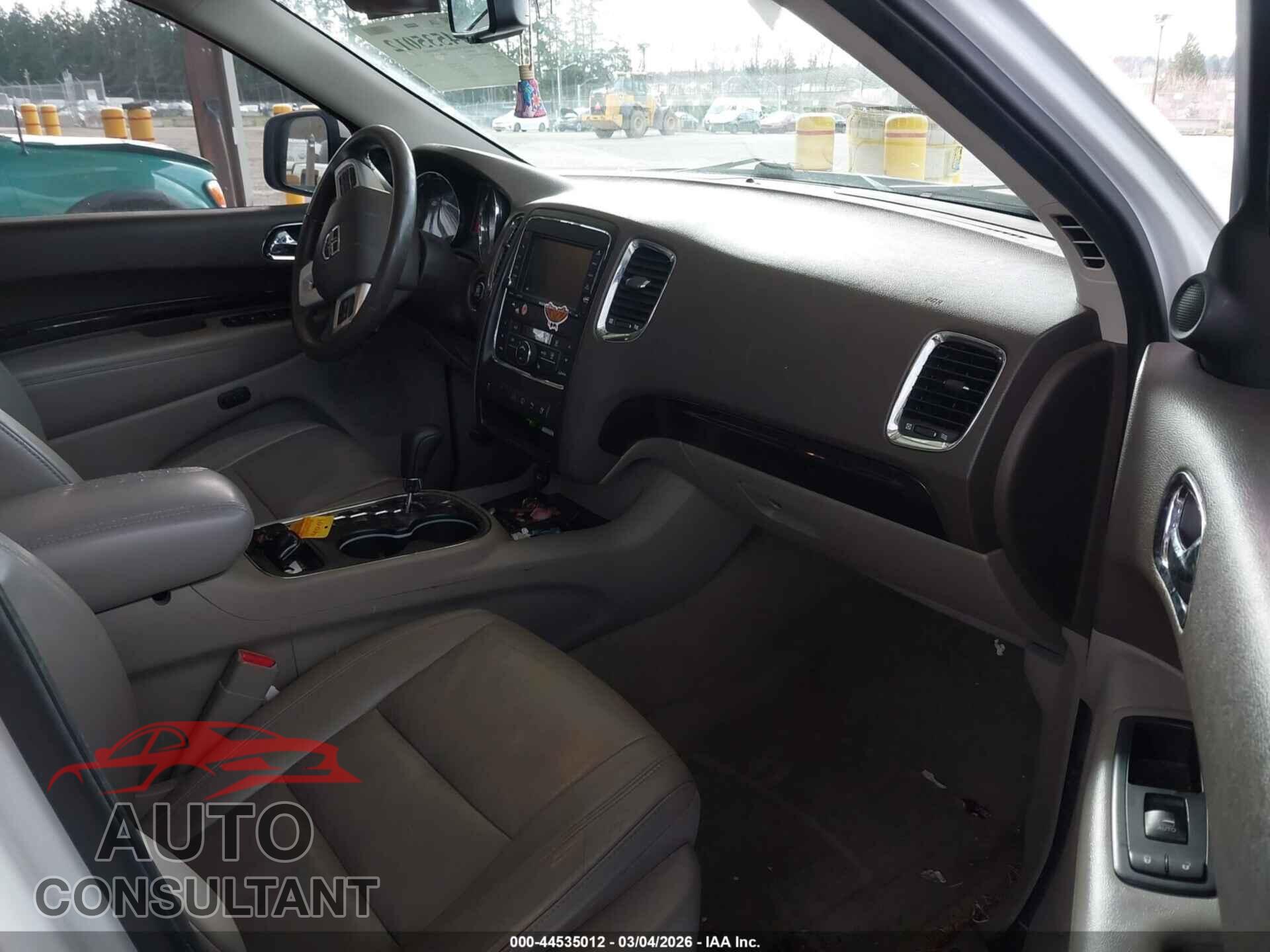 DODGE DURANGO 2013 - 1C4RDJDG5DC674139