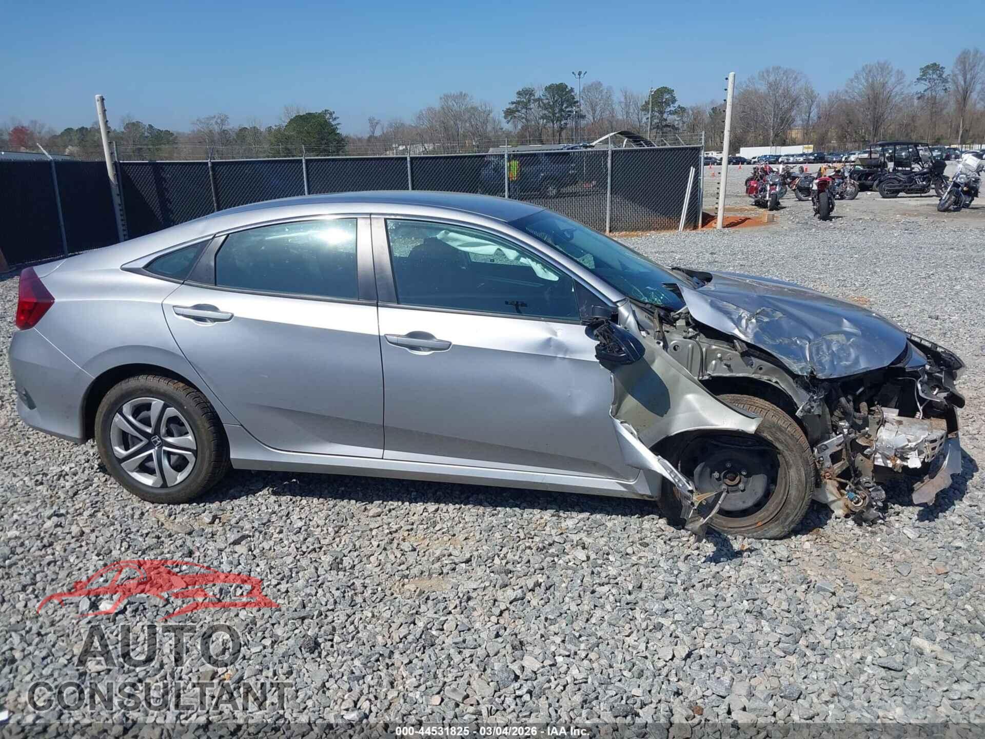 HONDA CIVIC 2017 - 19XFC2F55HE013068