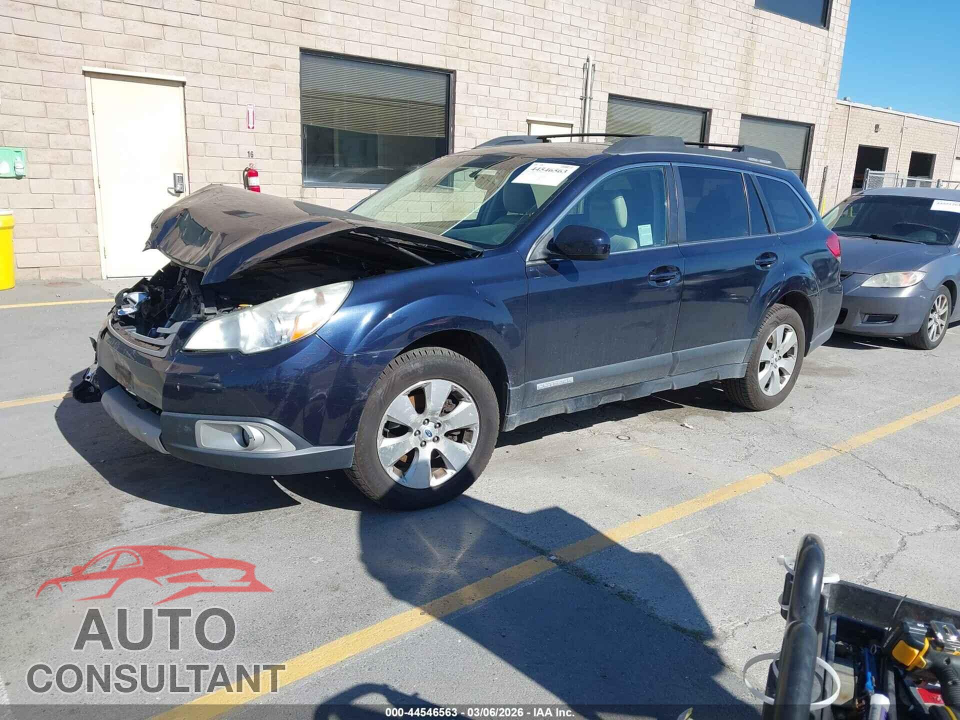 SUBARU OUTBACK 2012 - 4S4BRDKC5C2269922